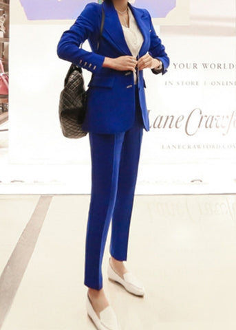 Melrose Tweed Suit