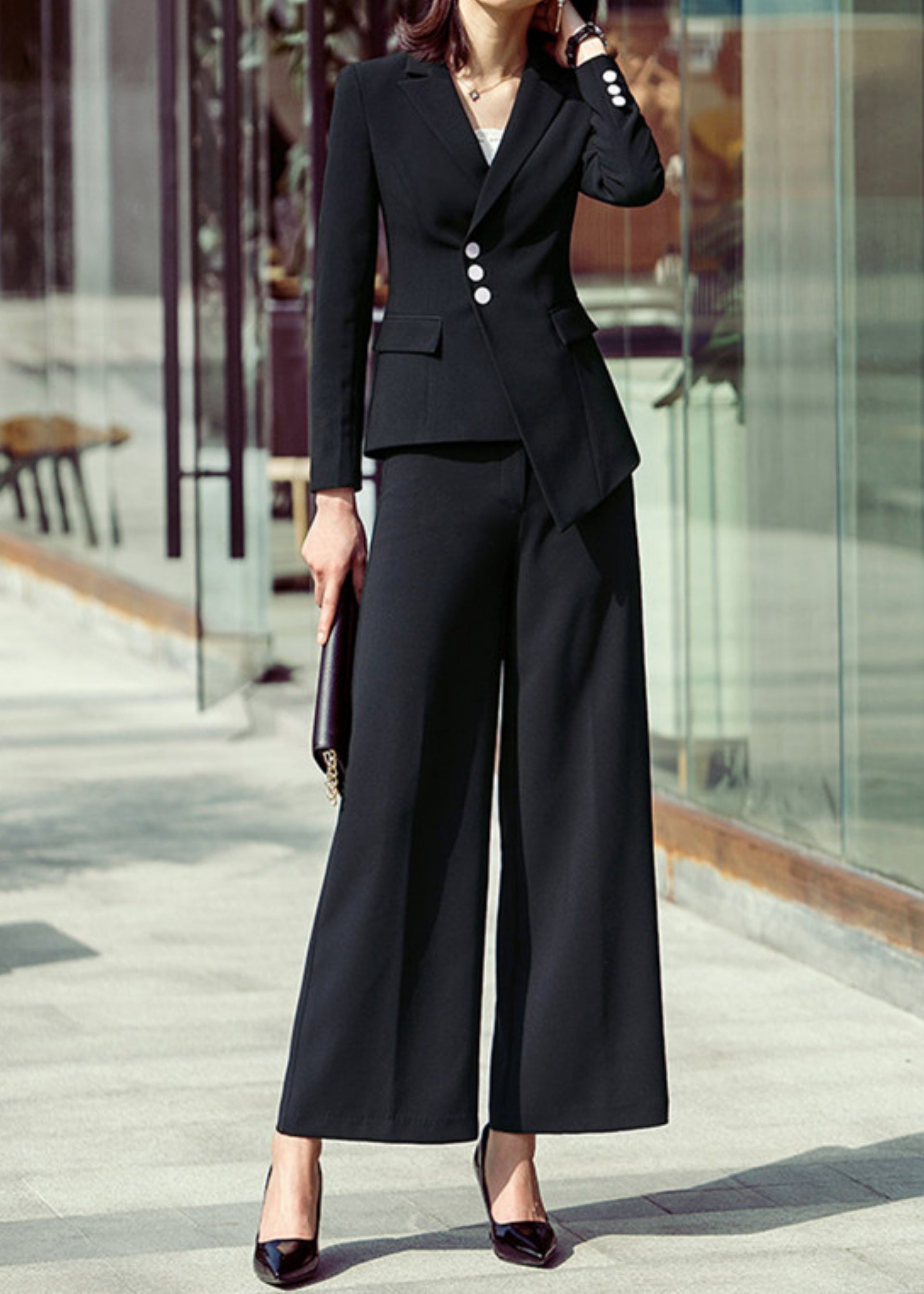 Courage Suit Black