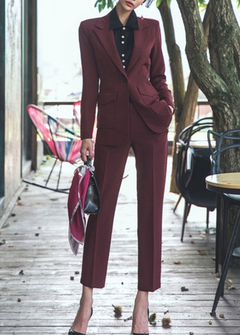 Ravenna Tweed 2 Piece Suit