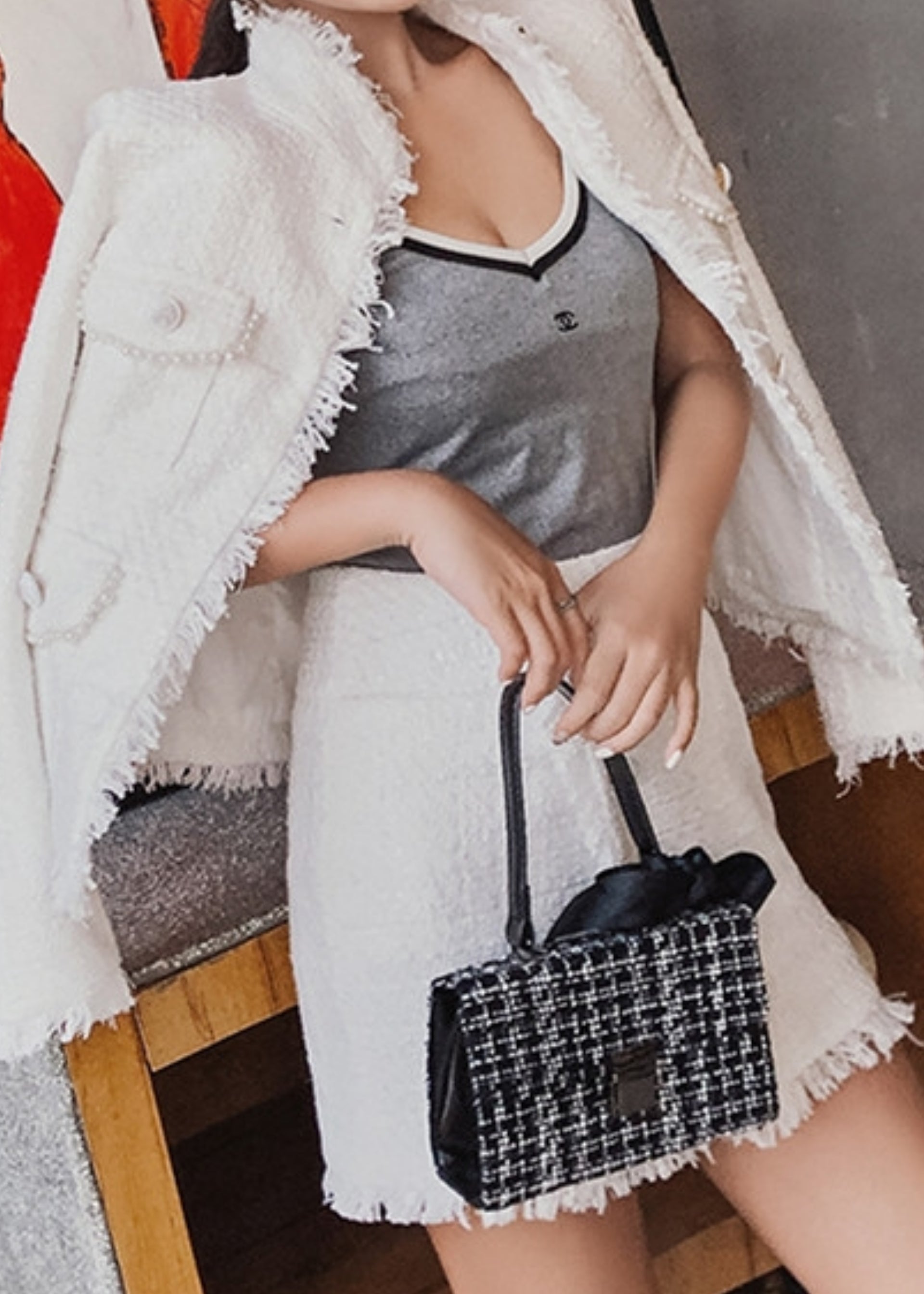 Dubai Tweed Set