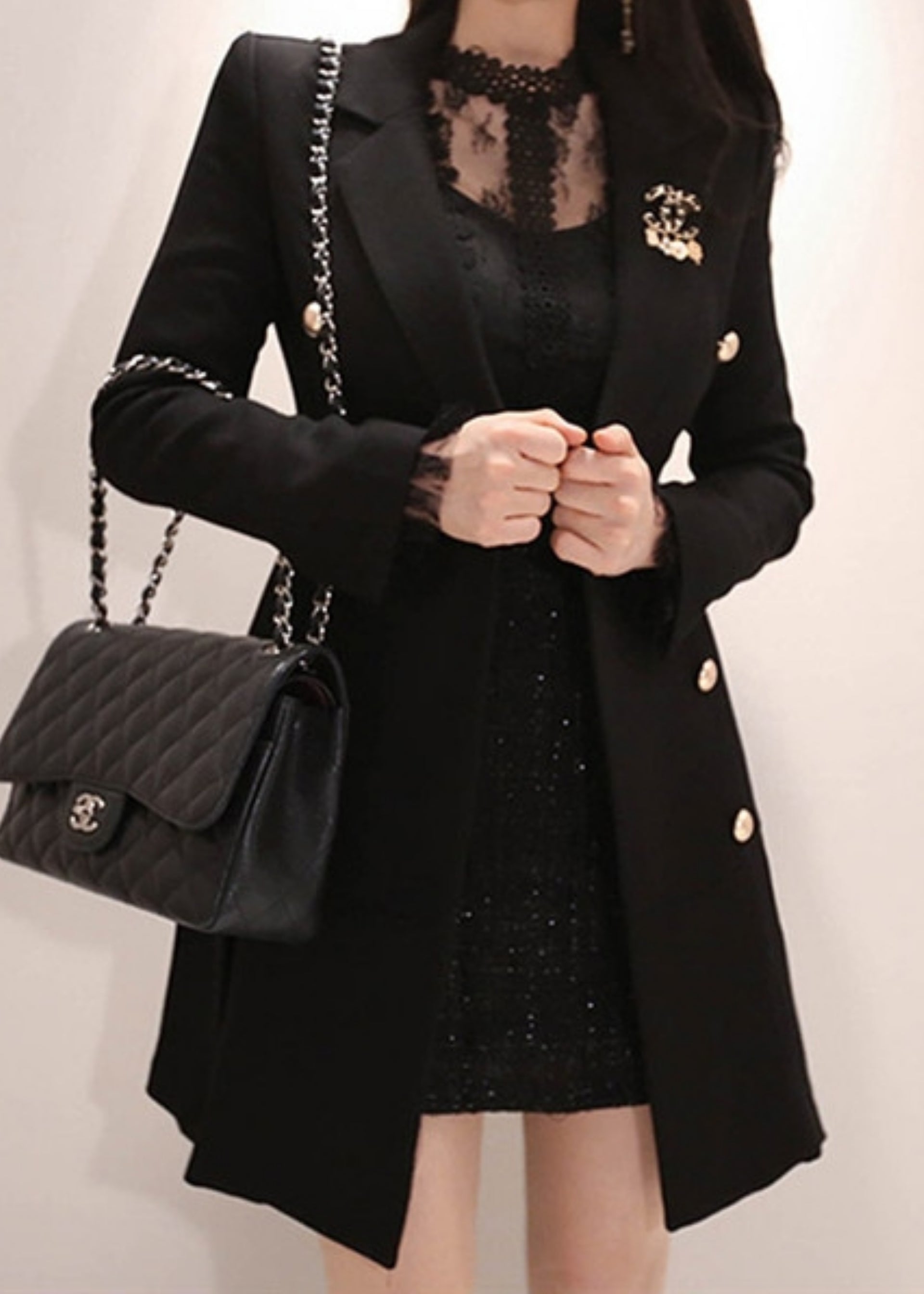 Tasha Jacket Black
