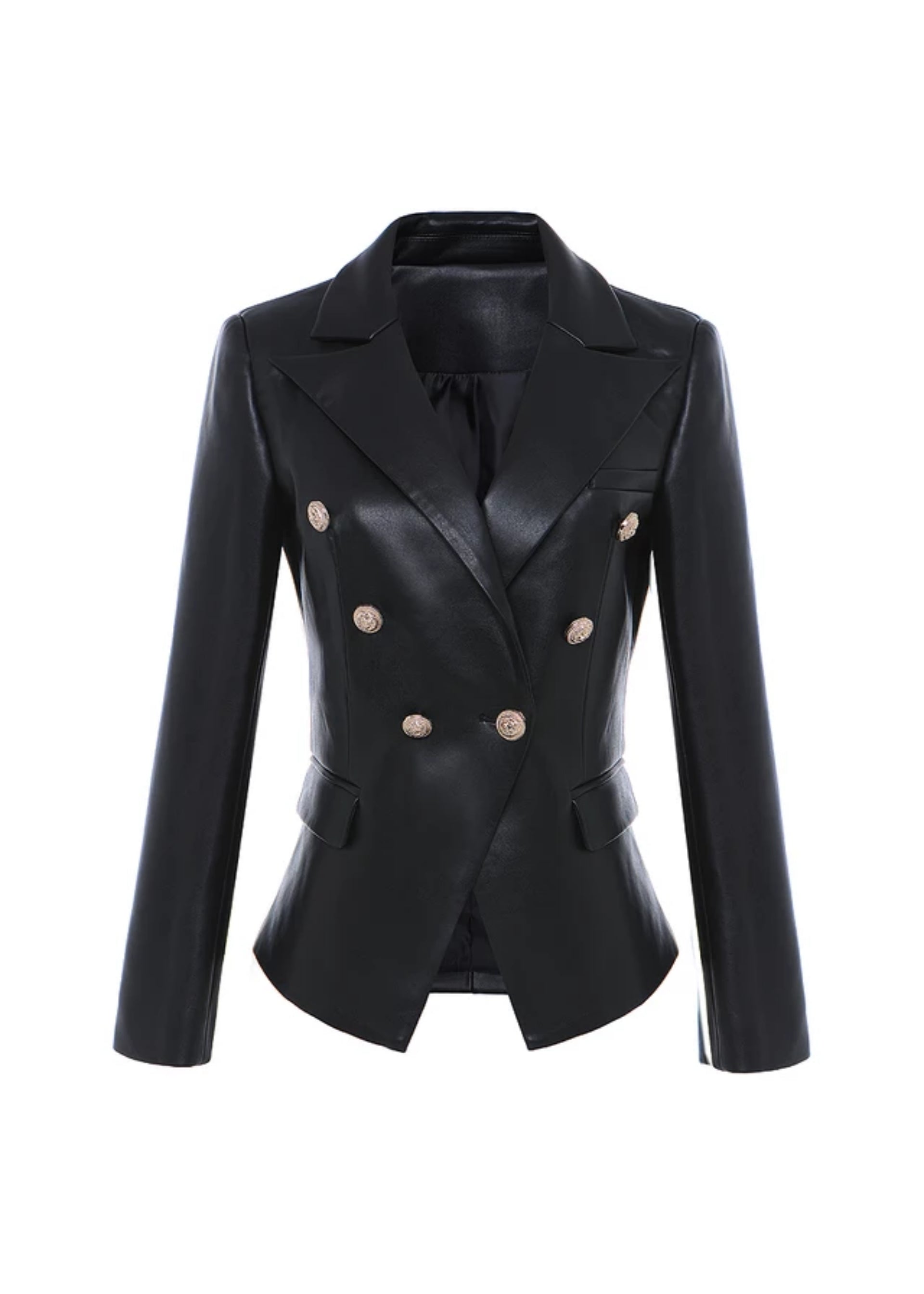 Kingdom Vegan Leather Jacket