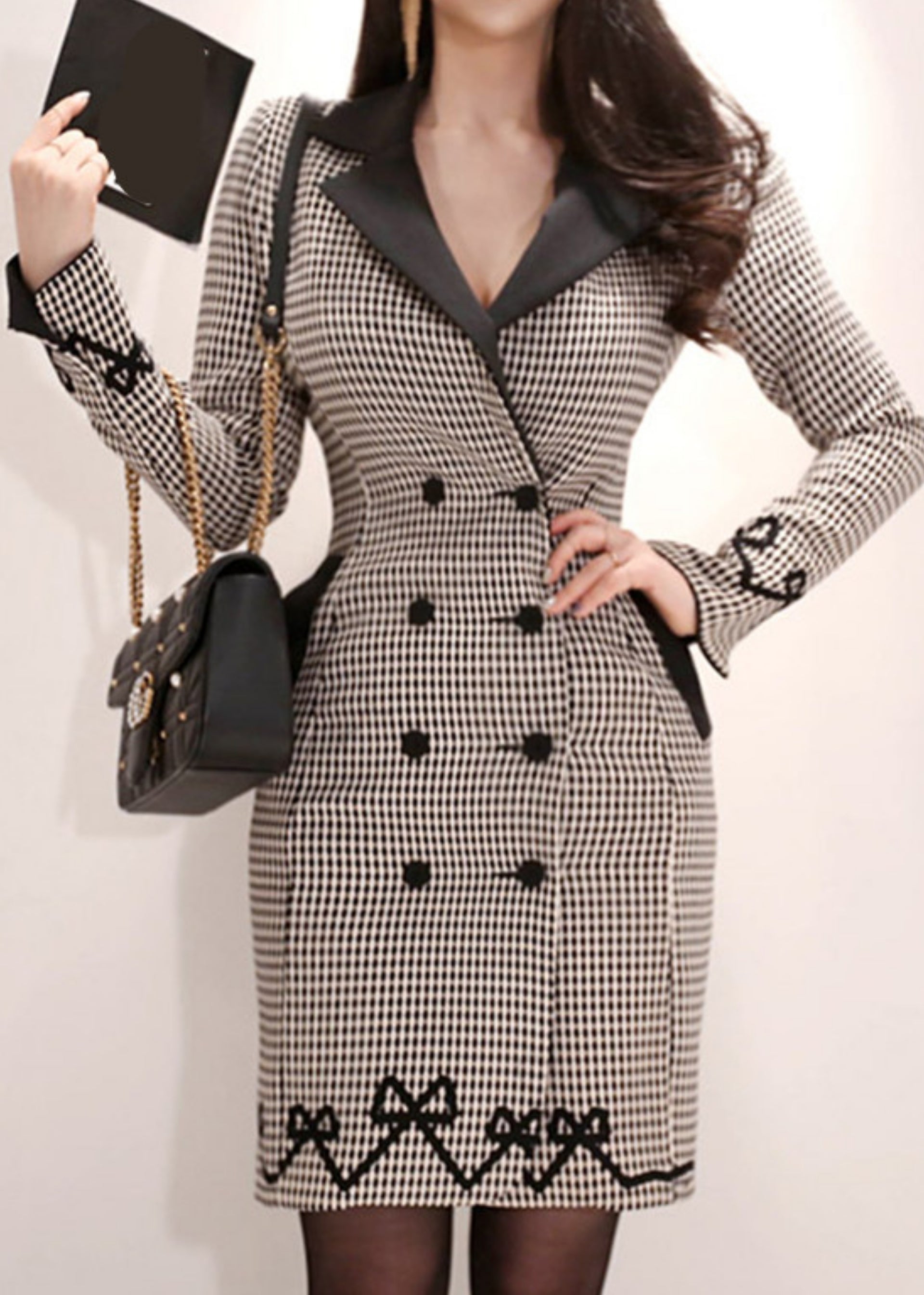 Serene Coat Dress