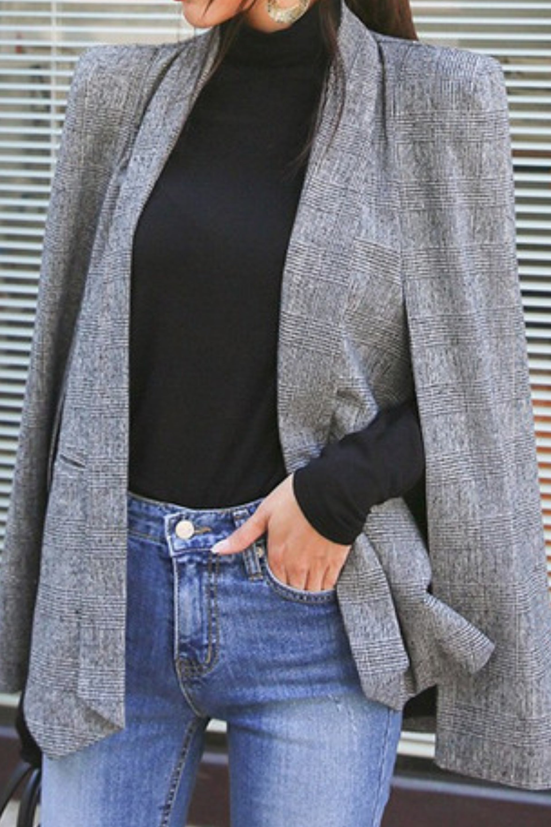 Vanity Blazer Cloak