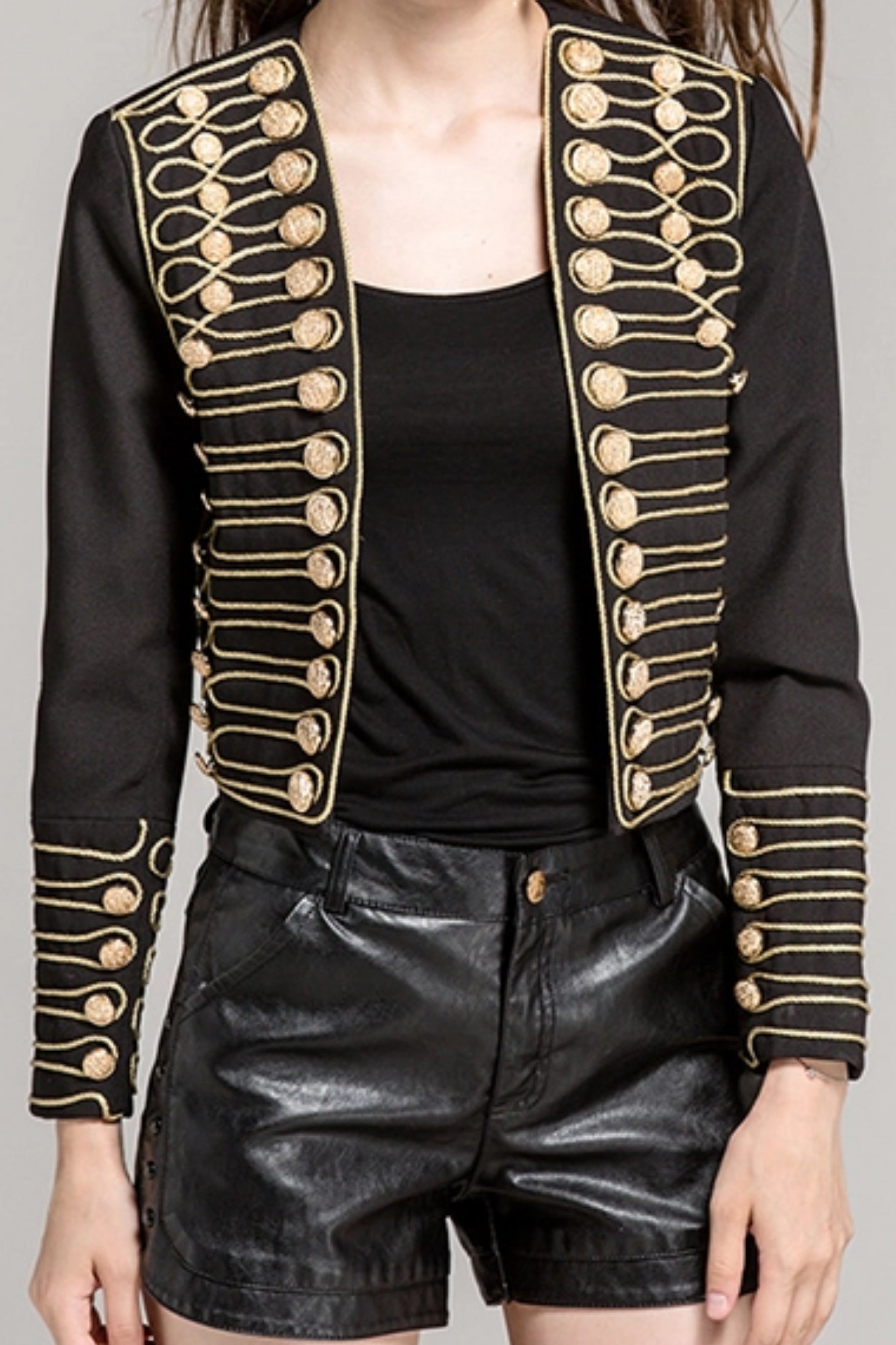 Vintage Royalty Embroidered Jacket