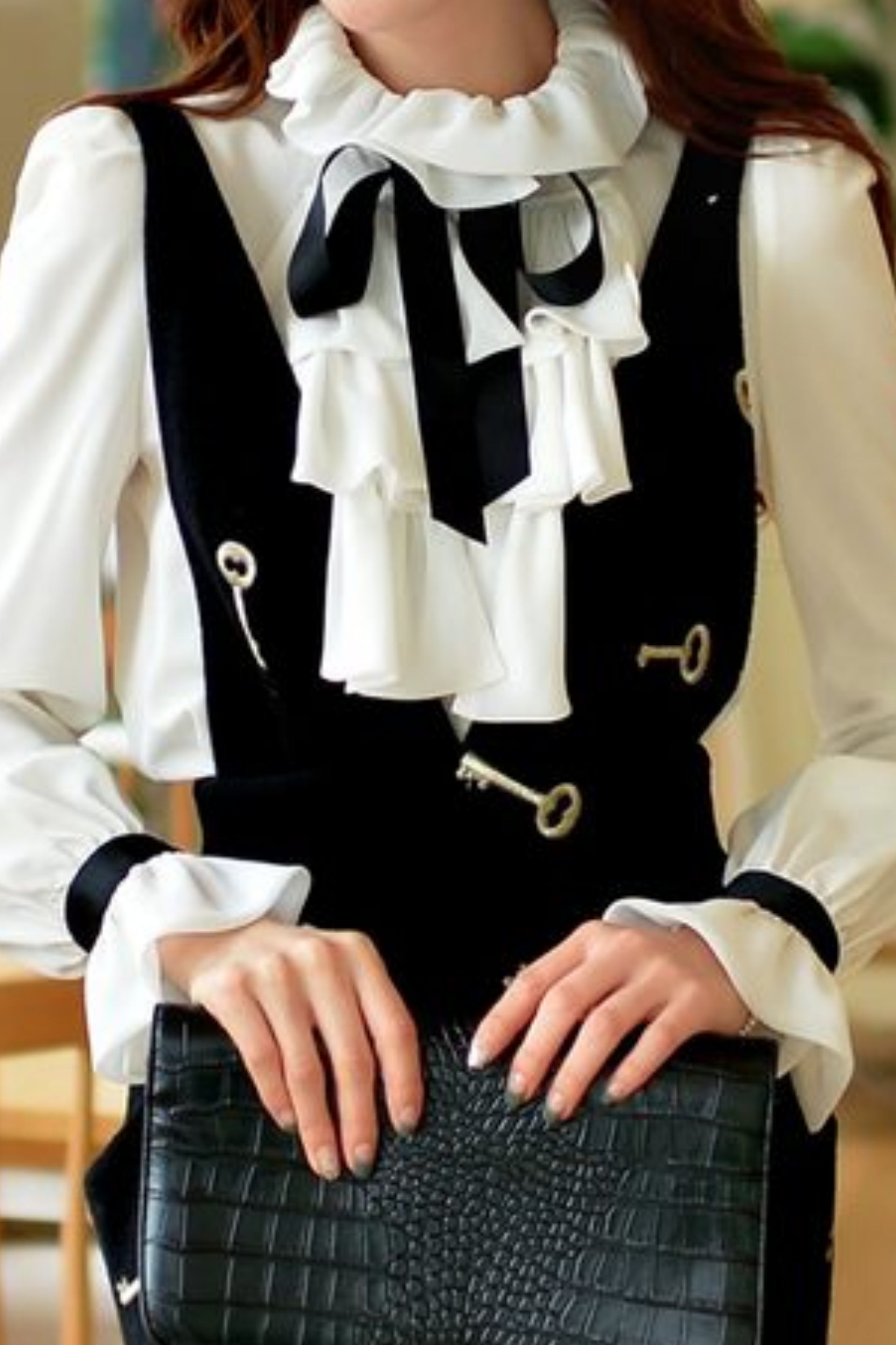 Darling Chiffon Blouse
