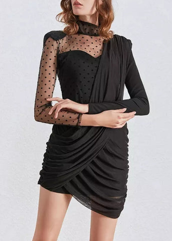 Marisol Velvet Dress