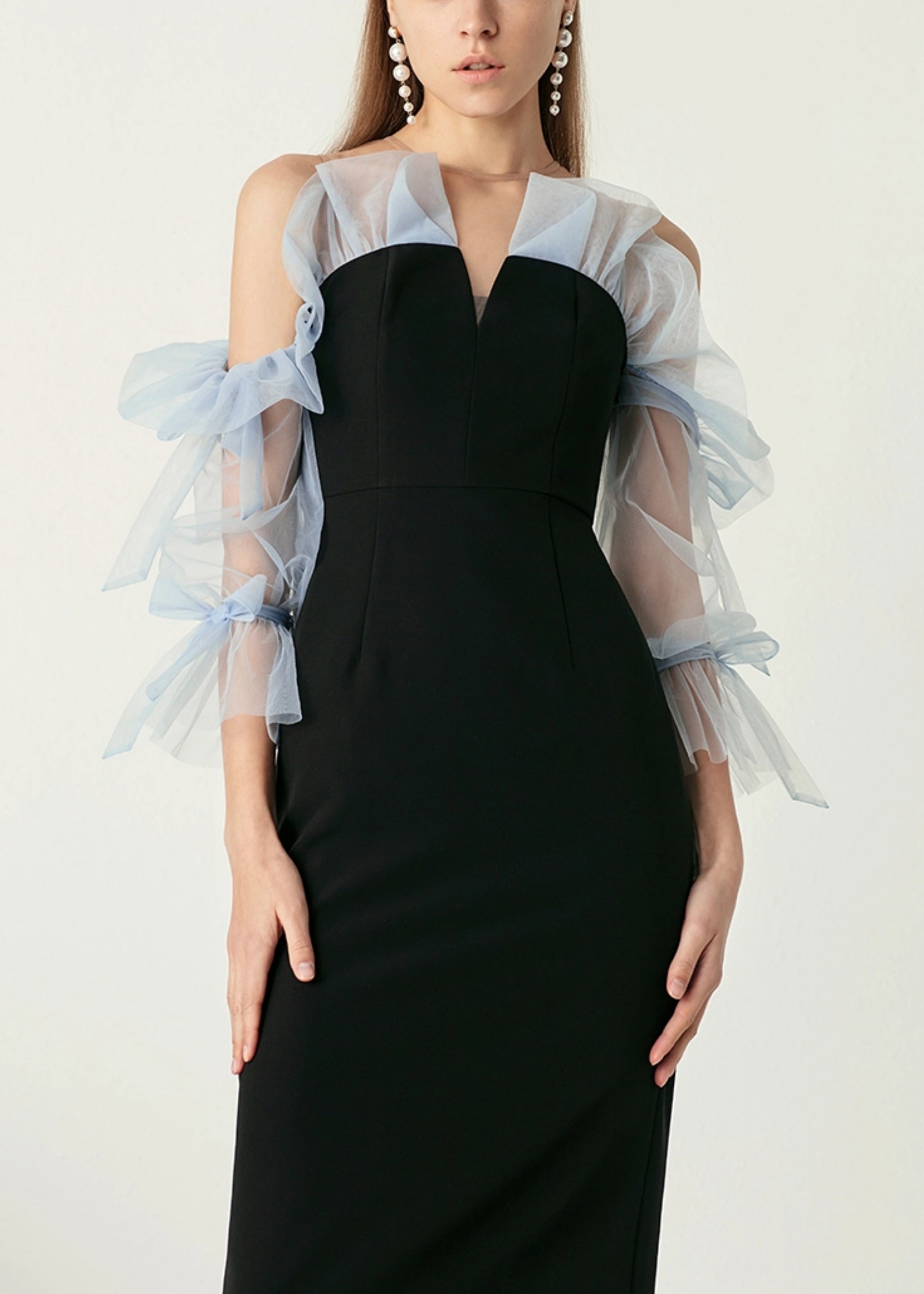 Charity Empire Dress