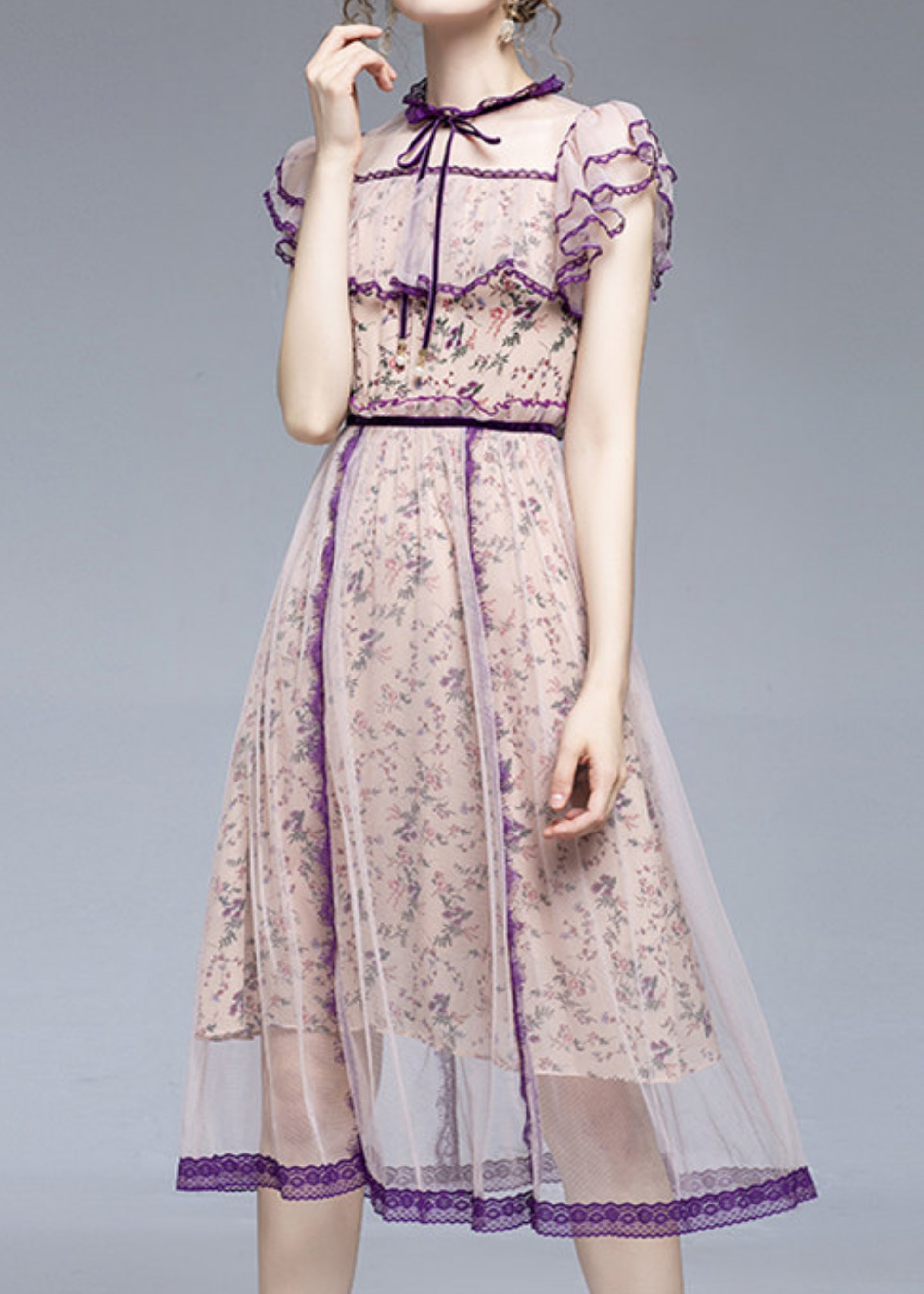 Salina Gauze Dress