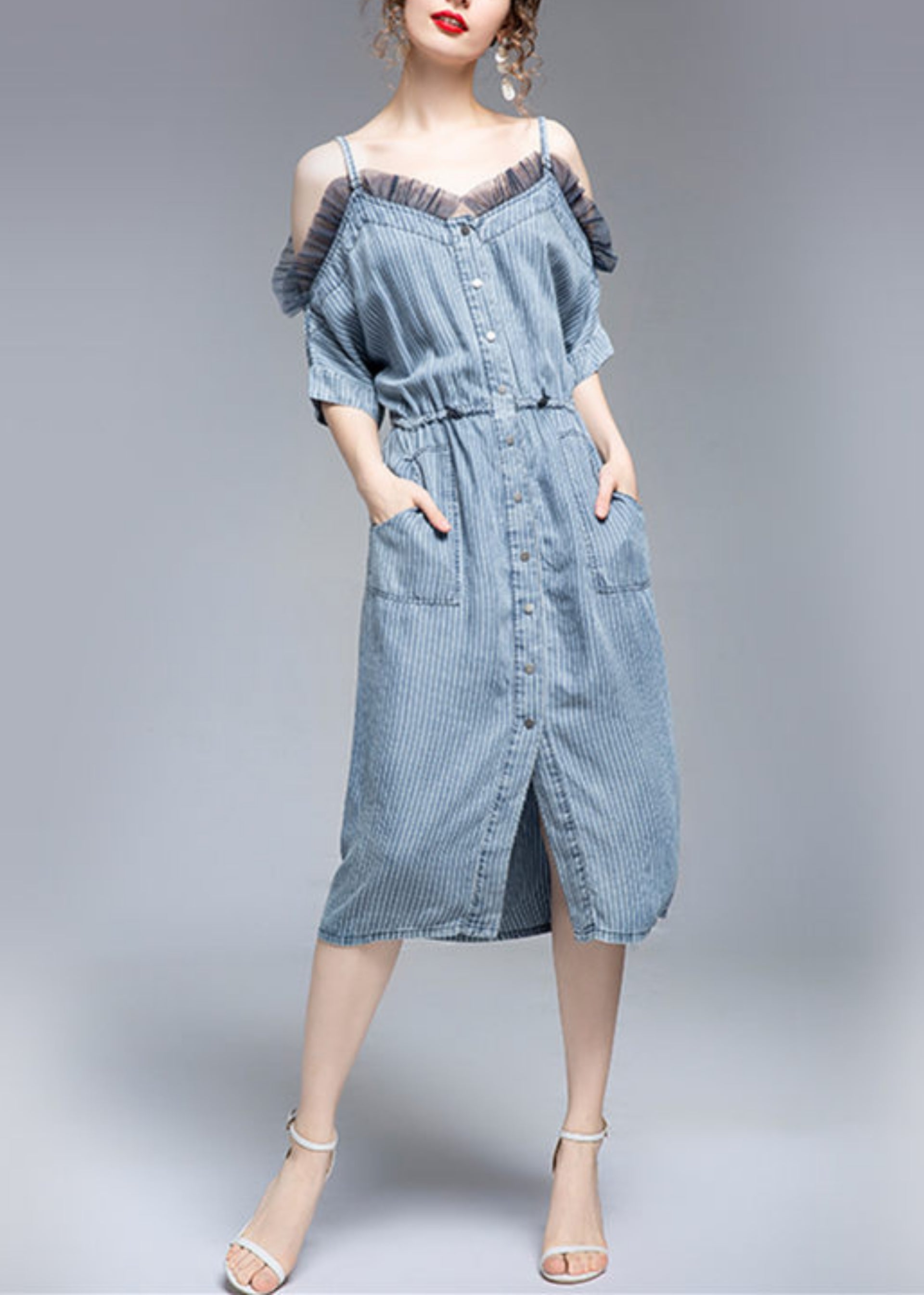 Borelli Denim Dress
