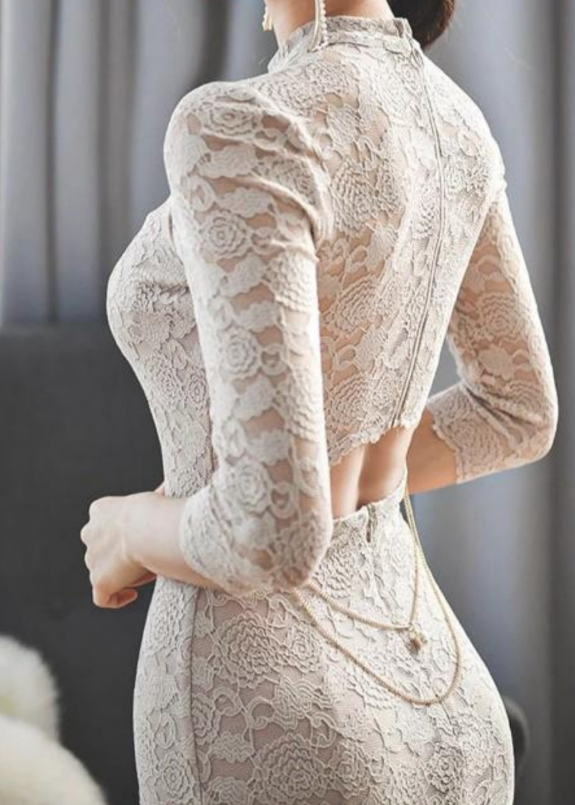 Yael Lace Dress