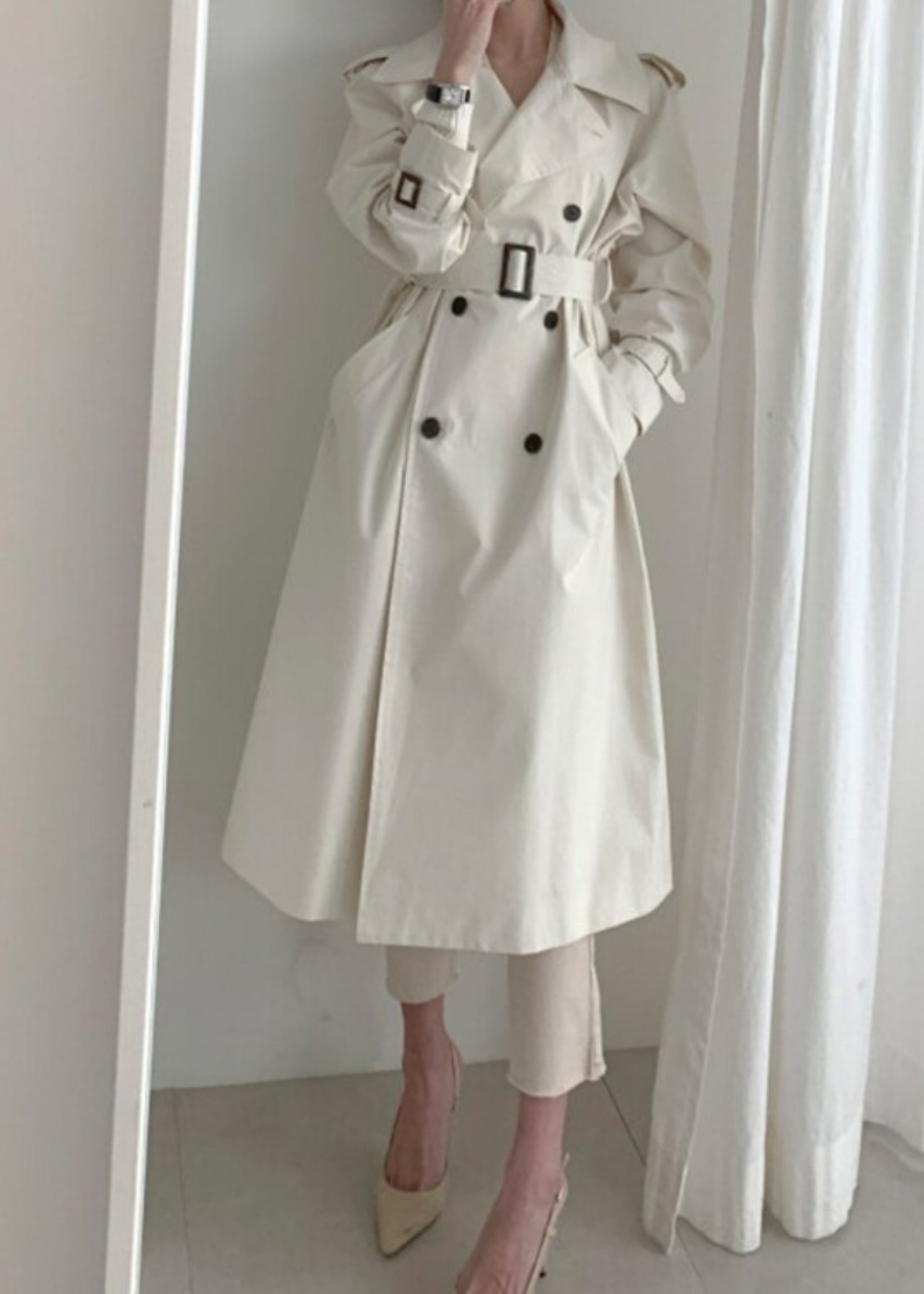 Maxwell Trench Coat