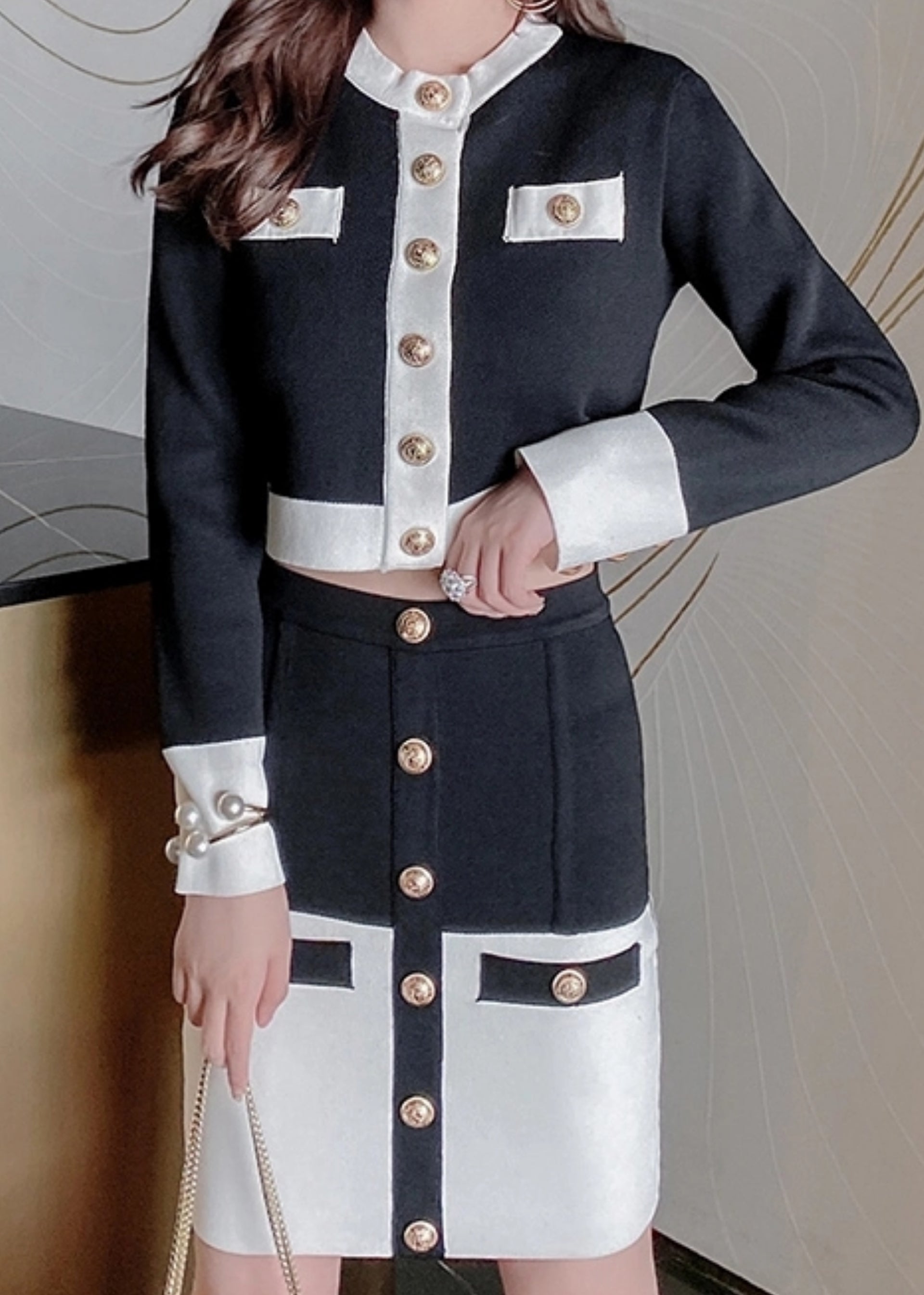 Dina Bandage Set Black