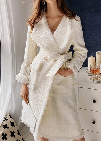 Laola Italian Tweed Cloak