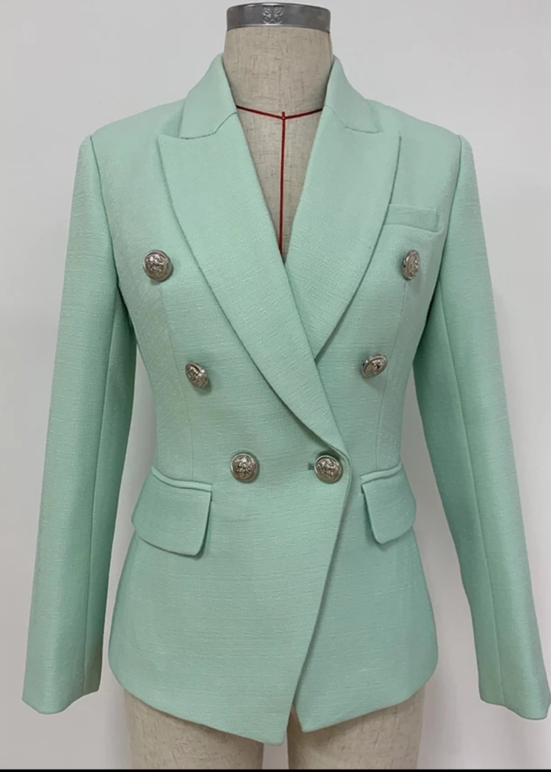 Muse Royal Italian Blazer Mint