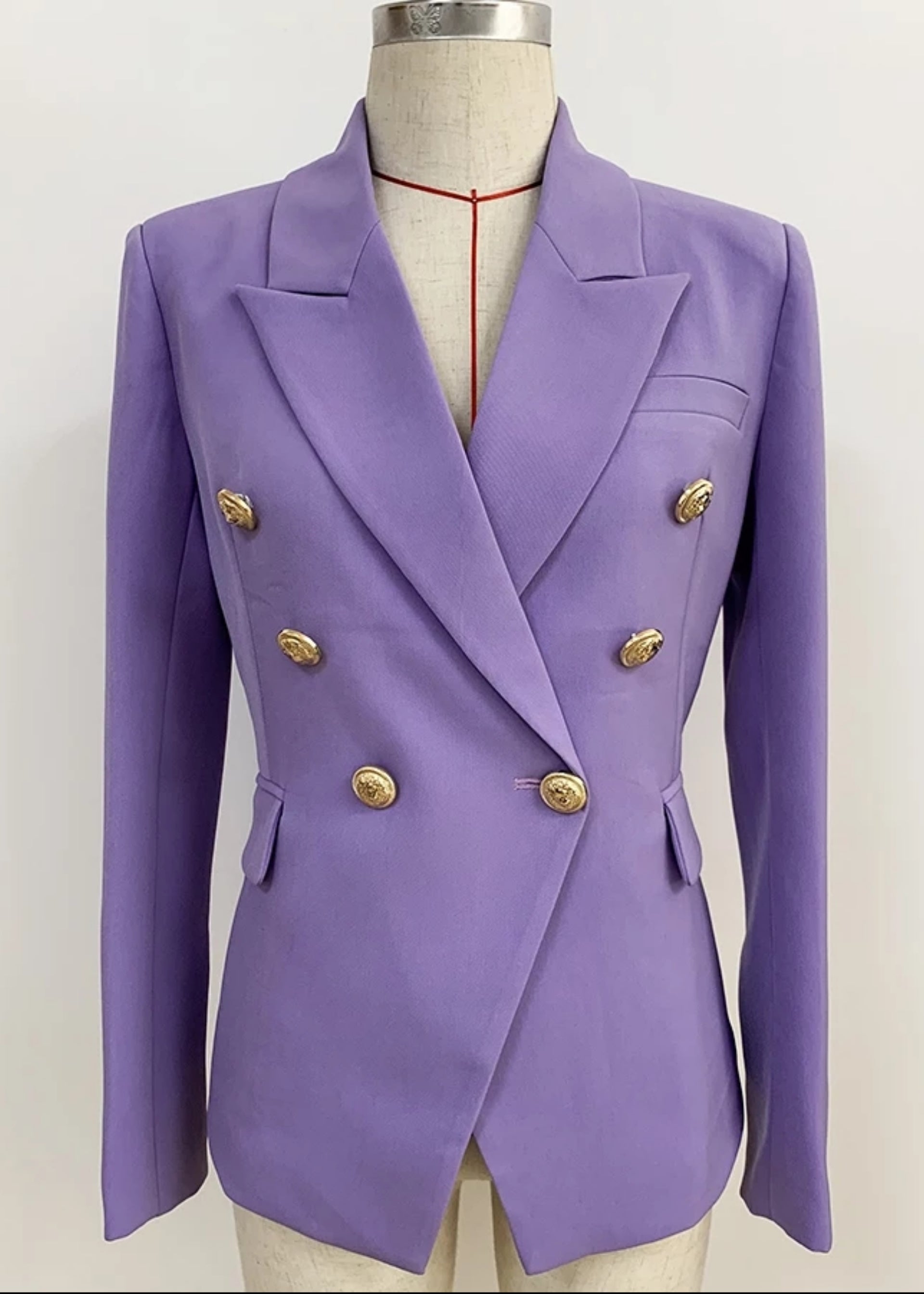 Muse Royal Italian Blazer Lilac