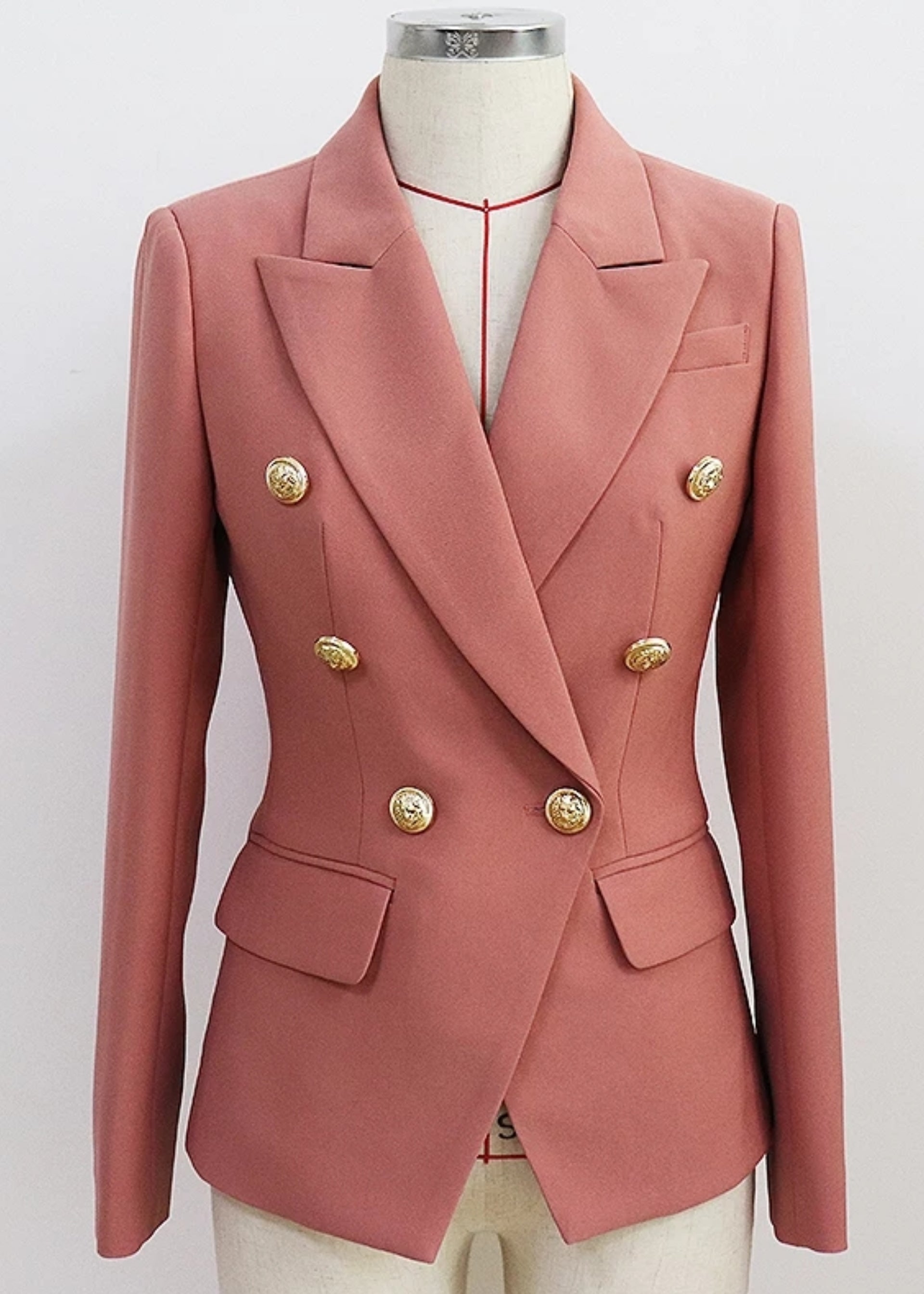 Muse Royal Italian Blazer Mauve