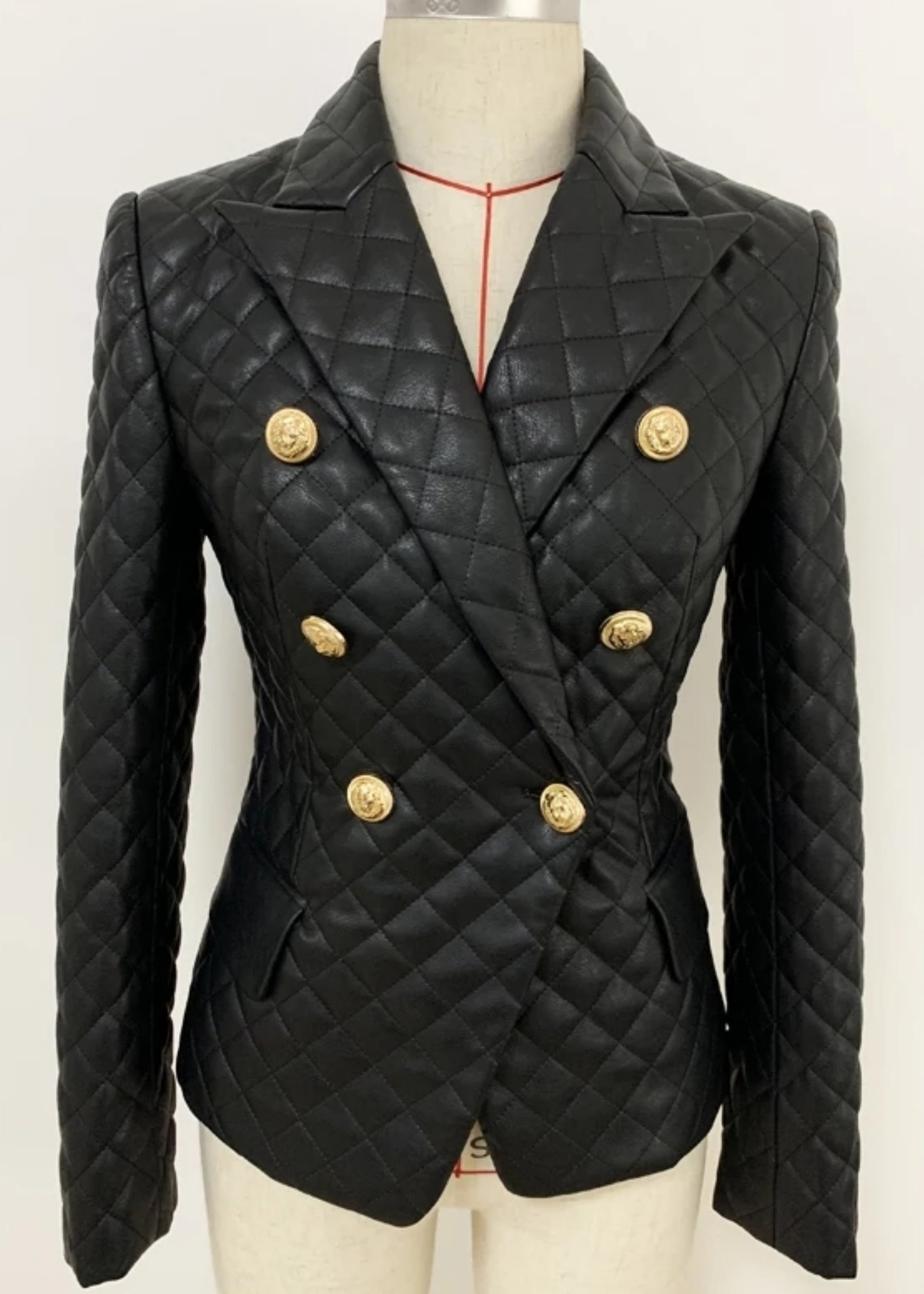Dominion Vegan Leather Jacket