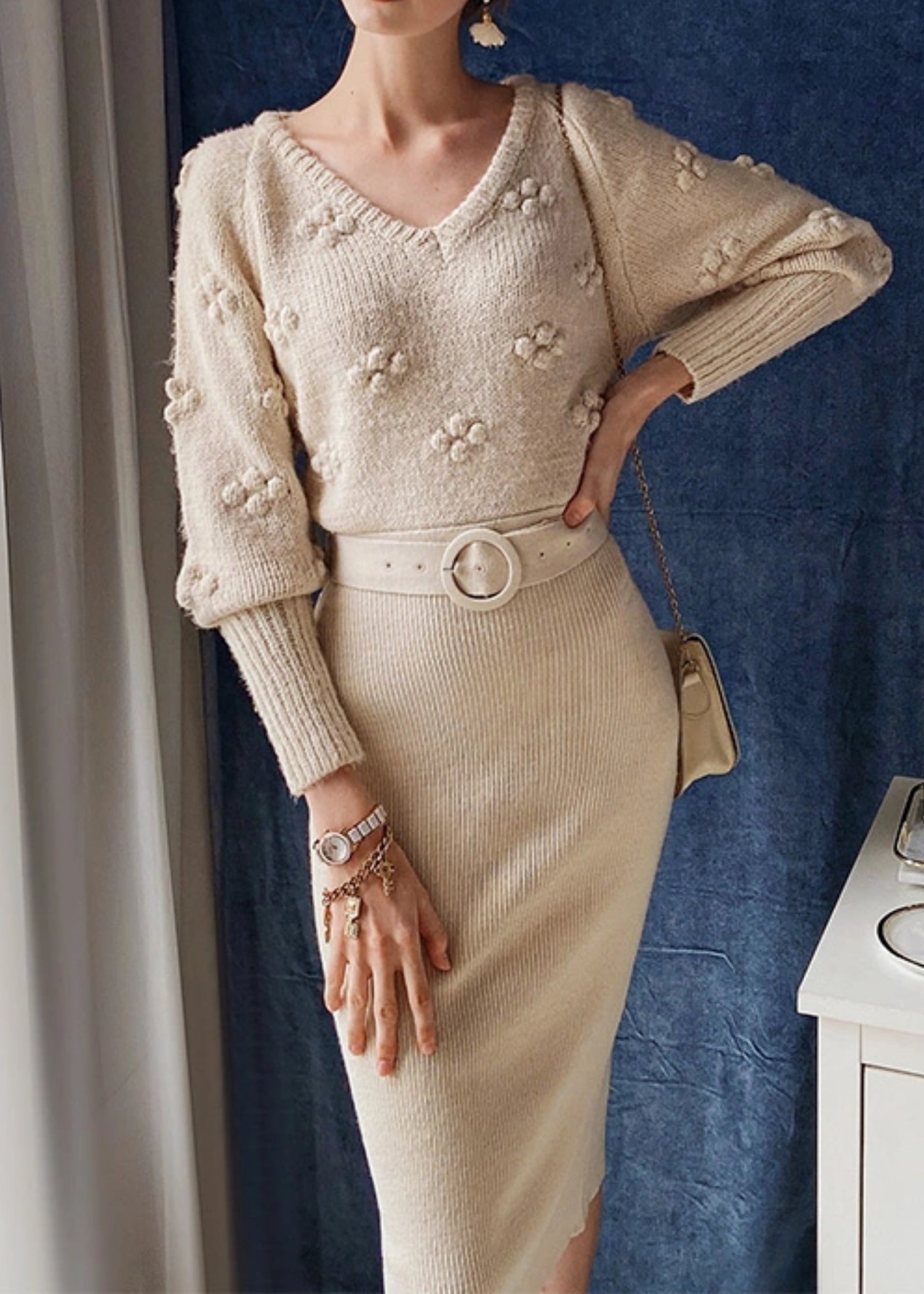 Paulina Knit Dress