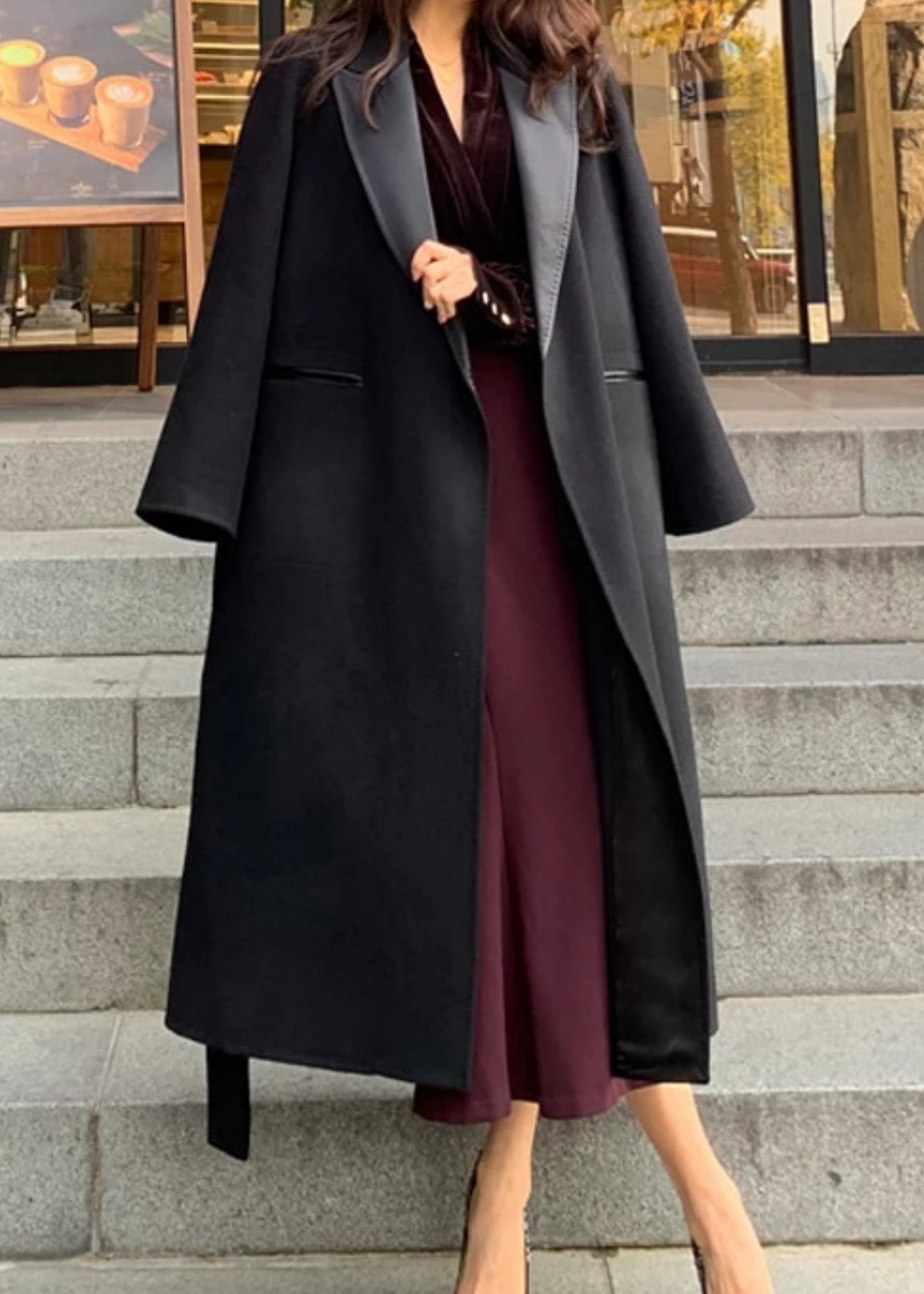 Noir Rich Coat
