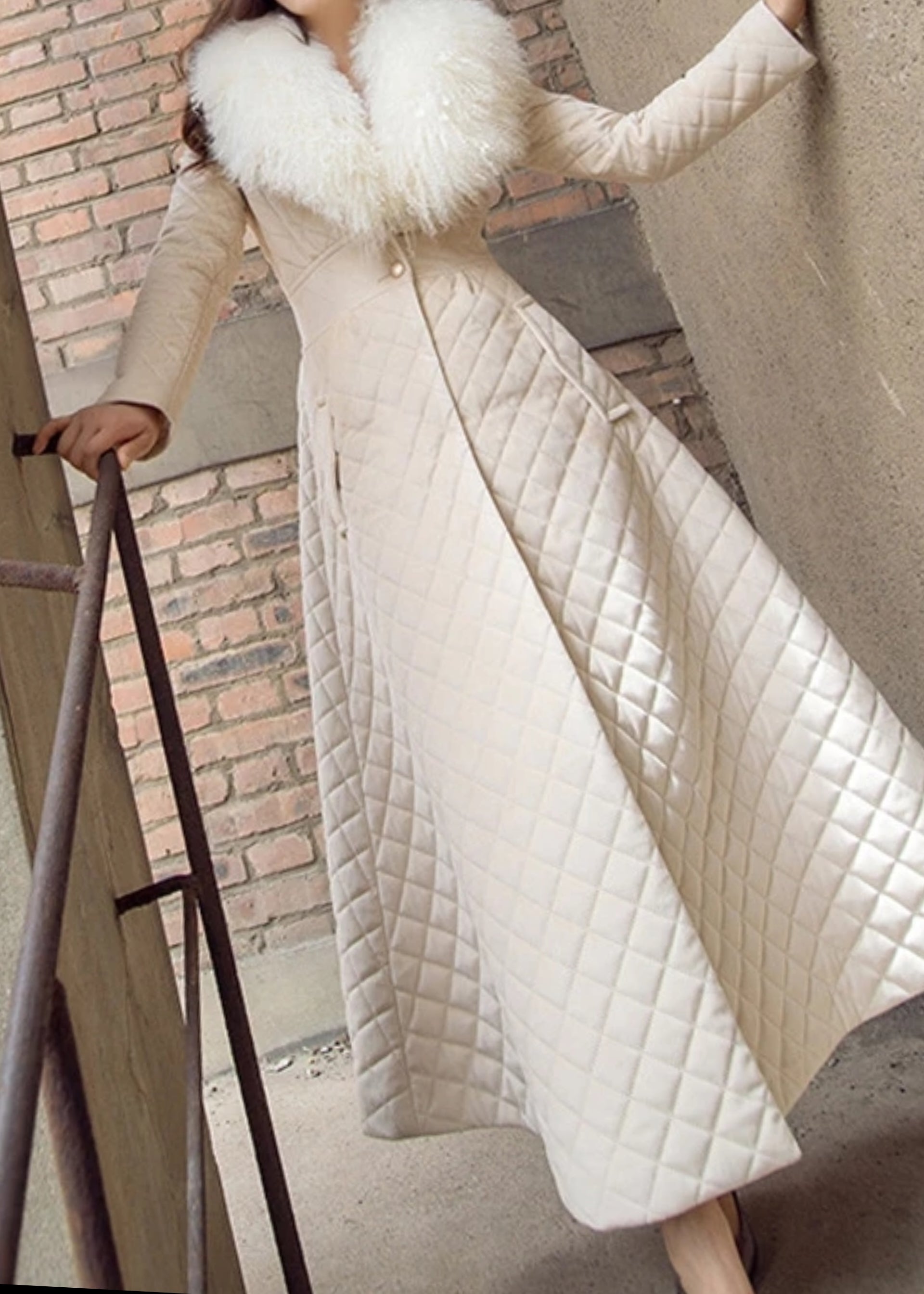 Dubai Luxe Coat