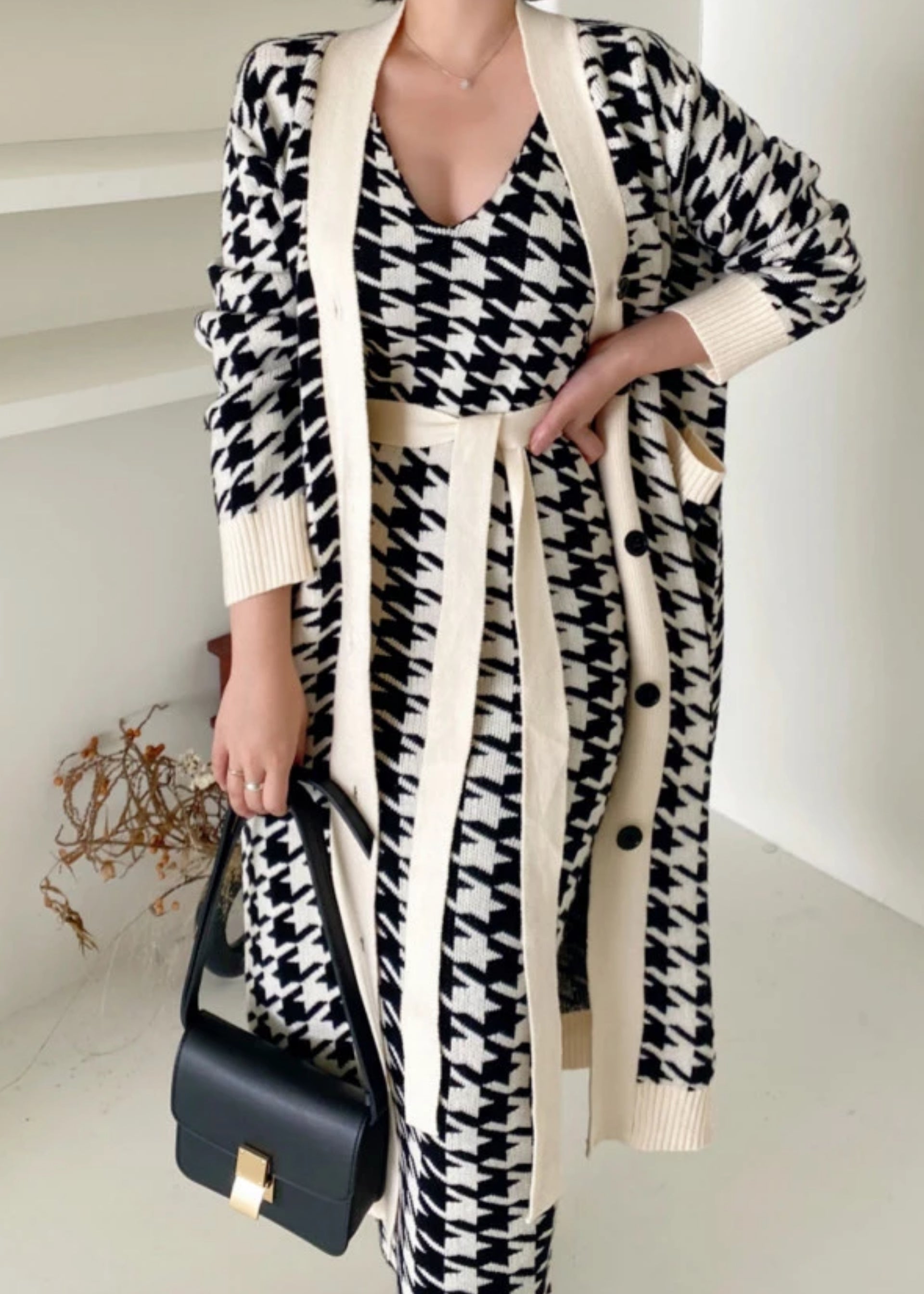 Mantle Knit 2 Piece Set