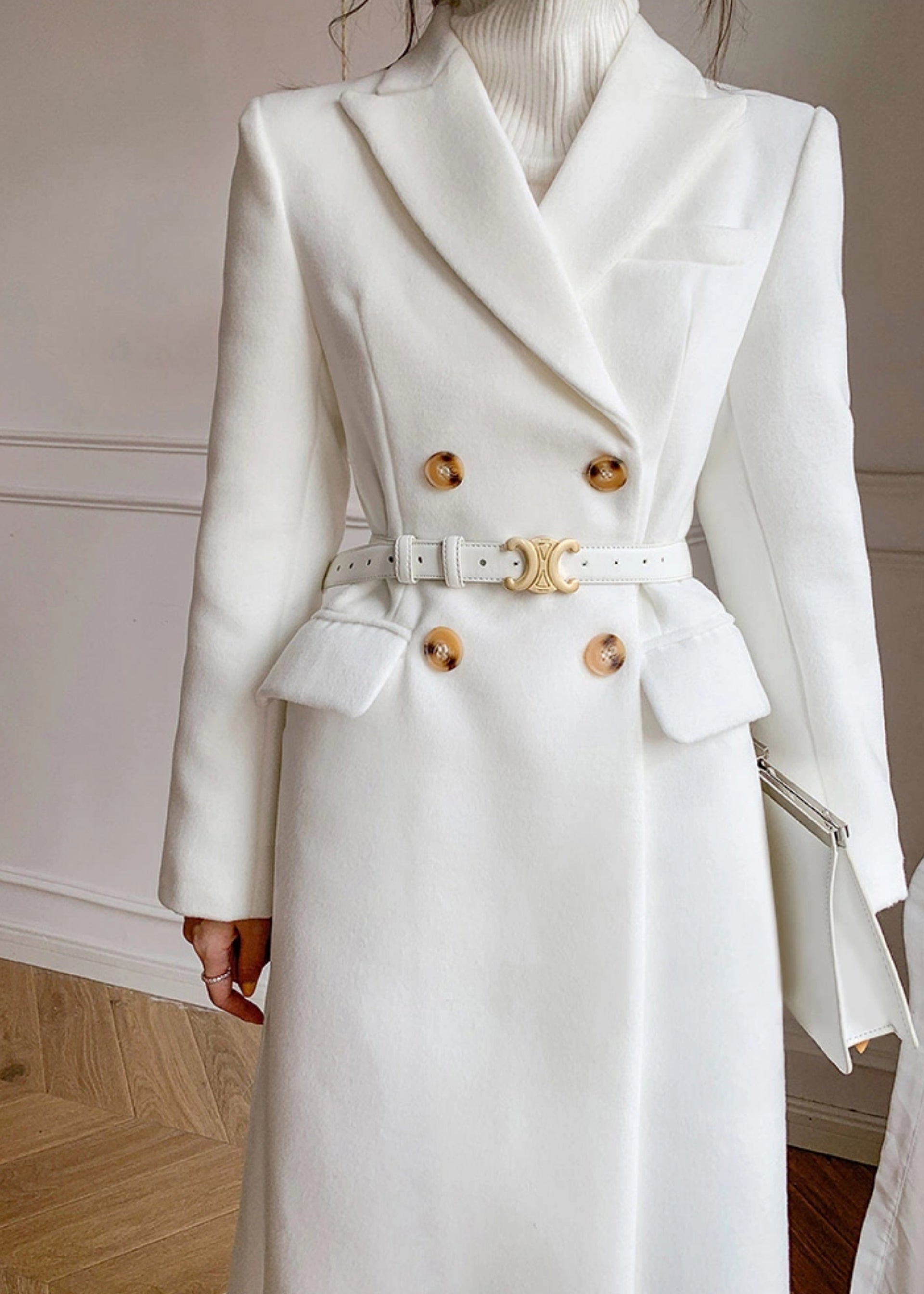 Romance Cashmere Coat