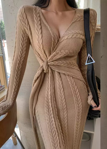 Paloma Wrap Dress