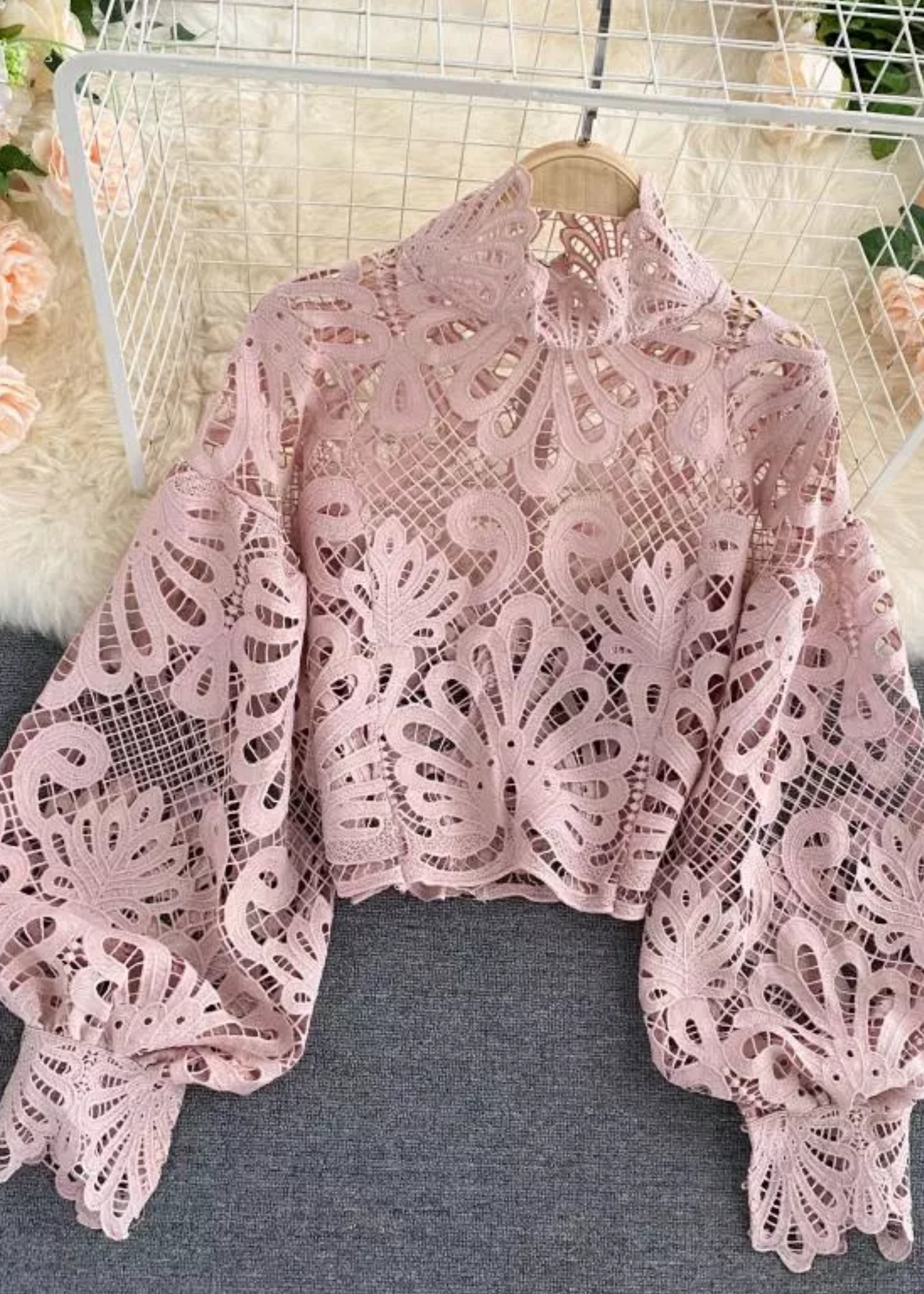 Lily of the Valley Blouse