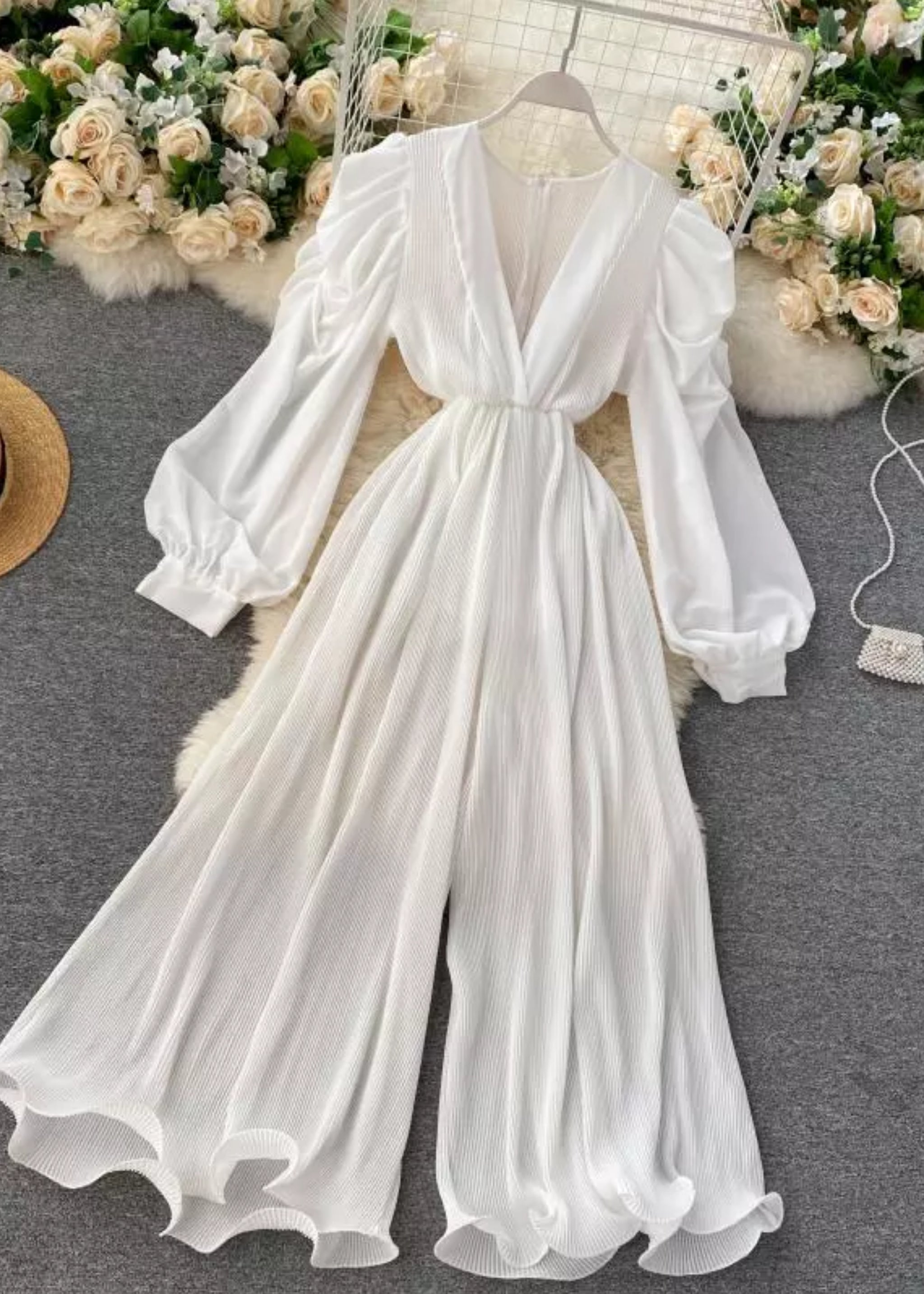 Xiomara Chiffon Jumpsuit