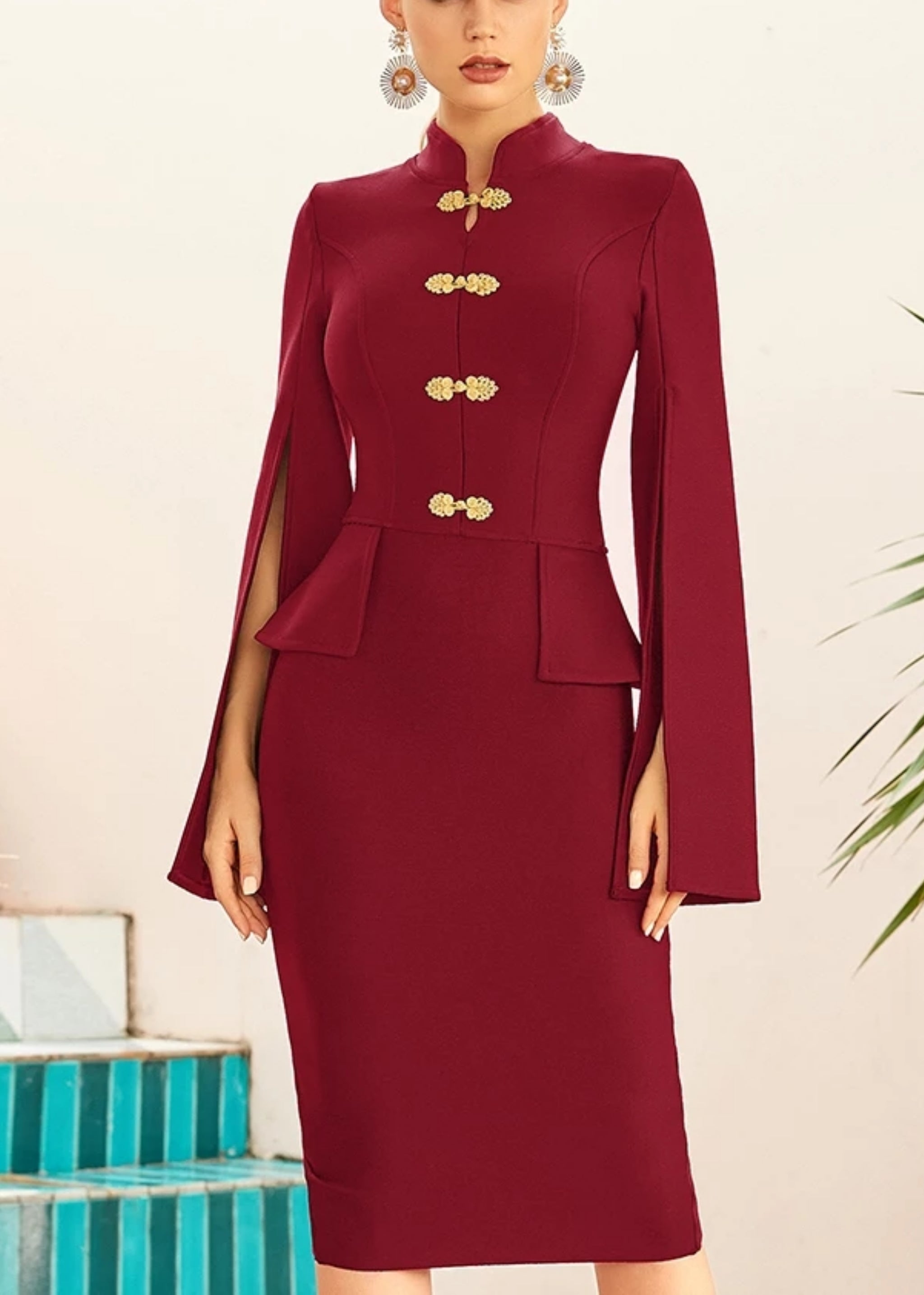 Crown Bandage Dress