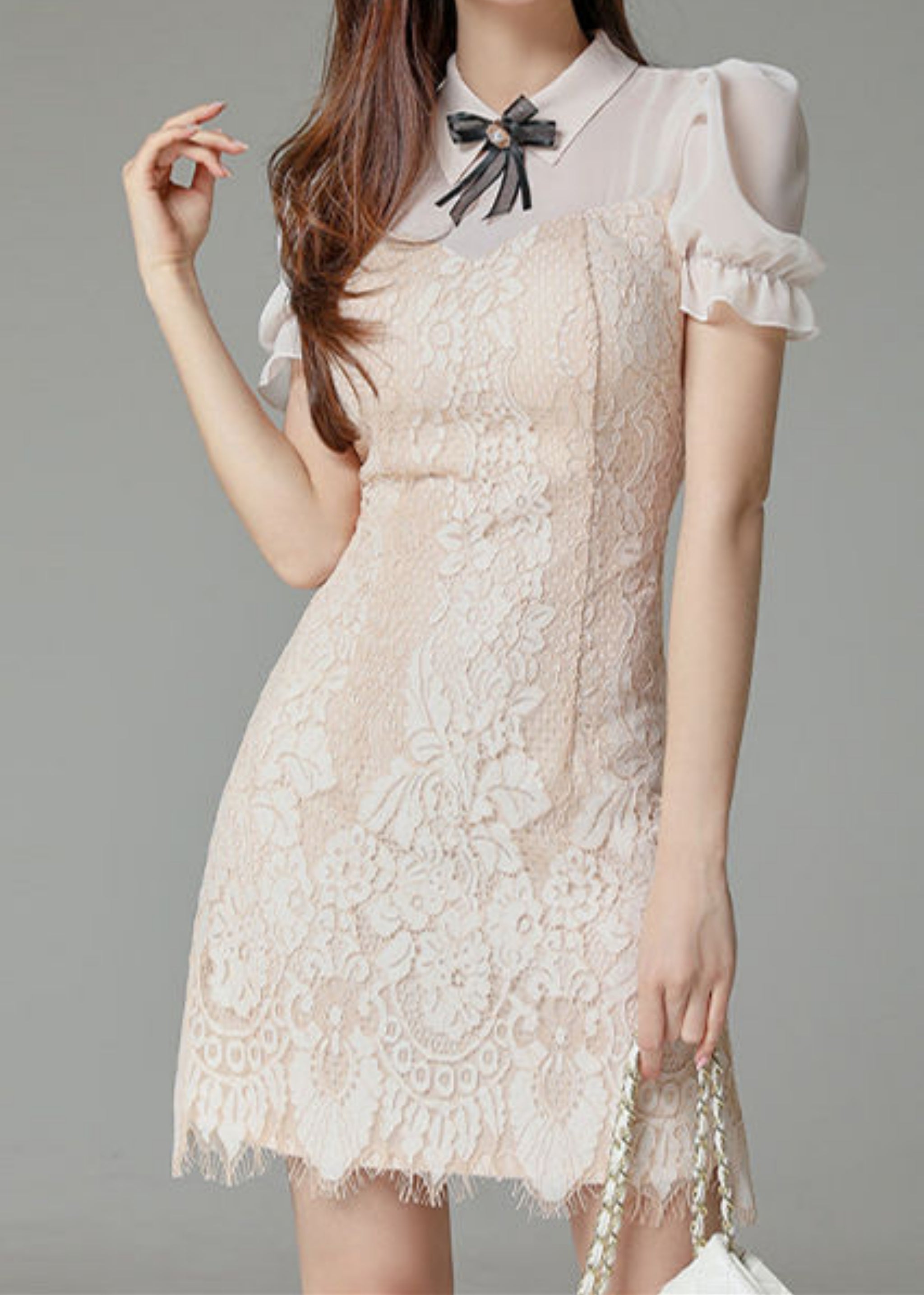 Grace French Lace Dress