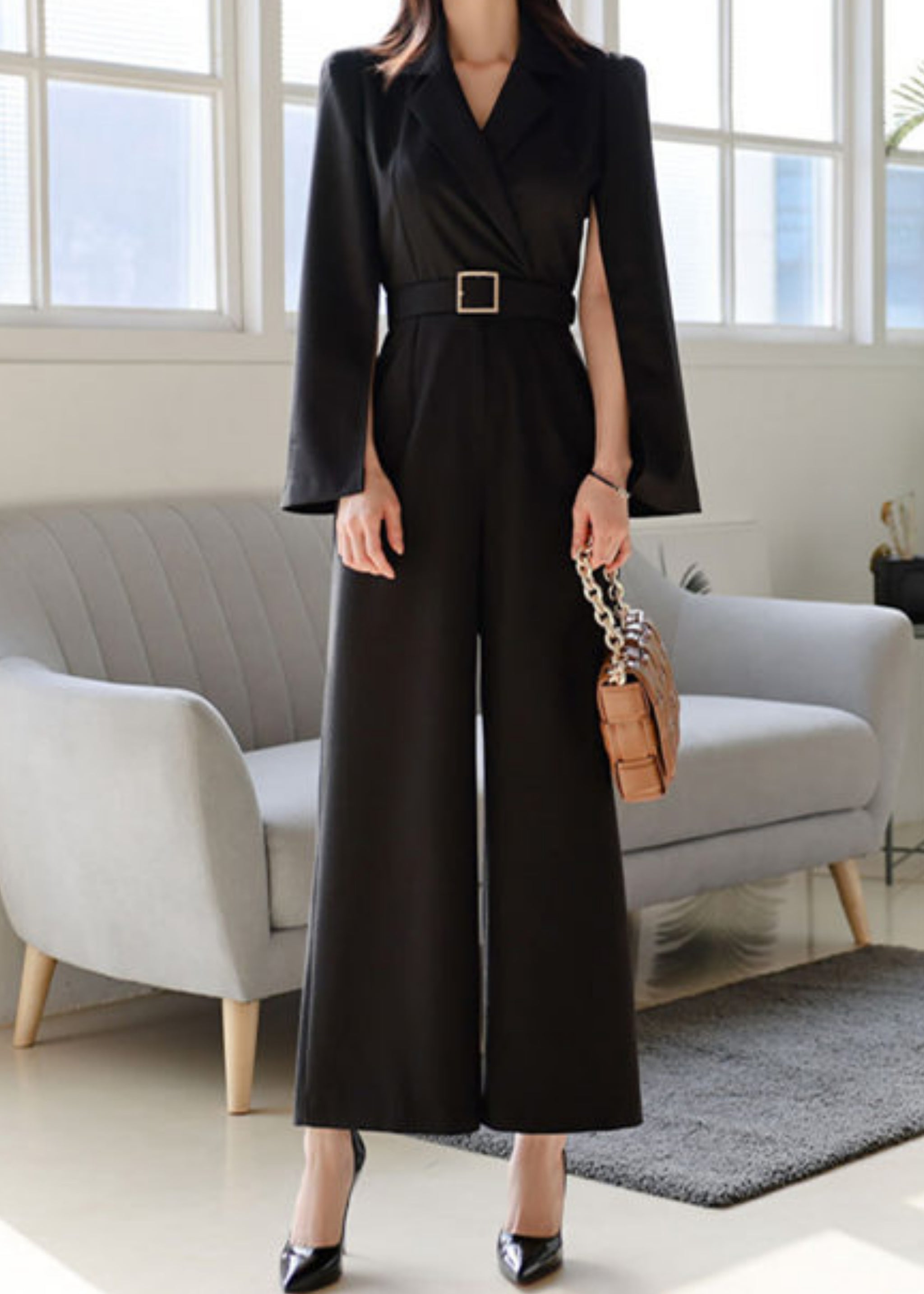 Julissa Cape Jumpsuit