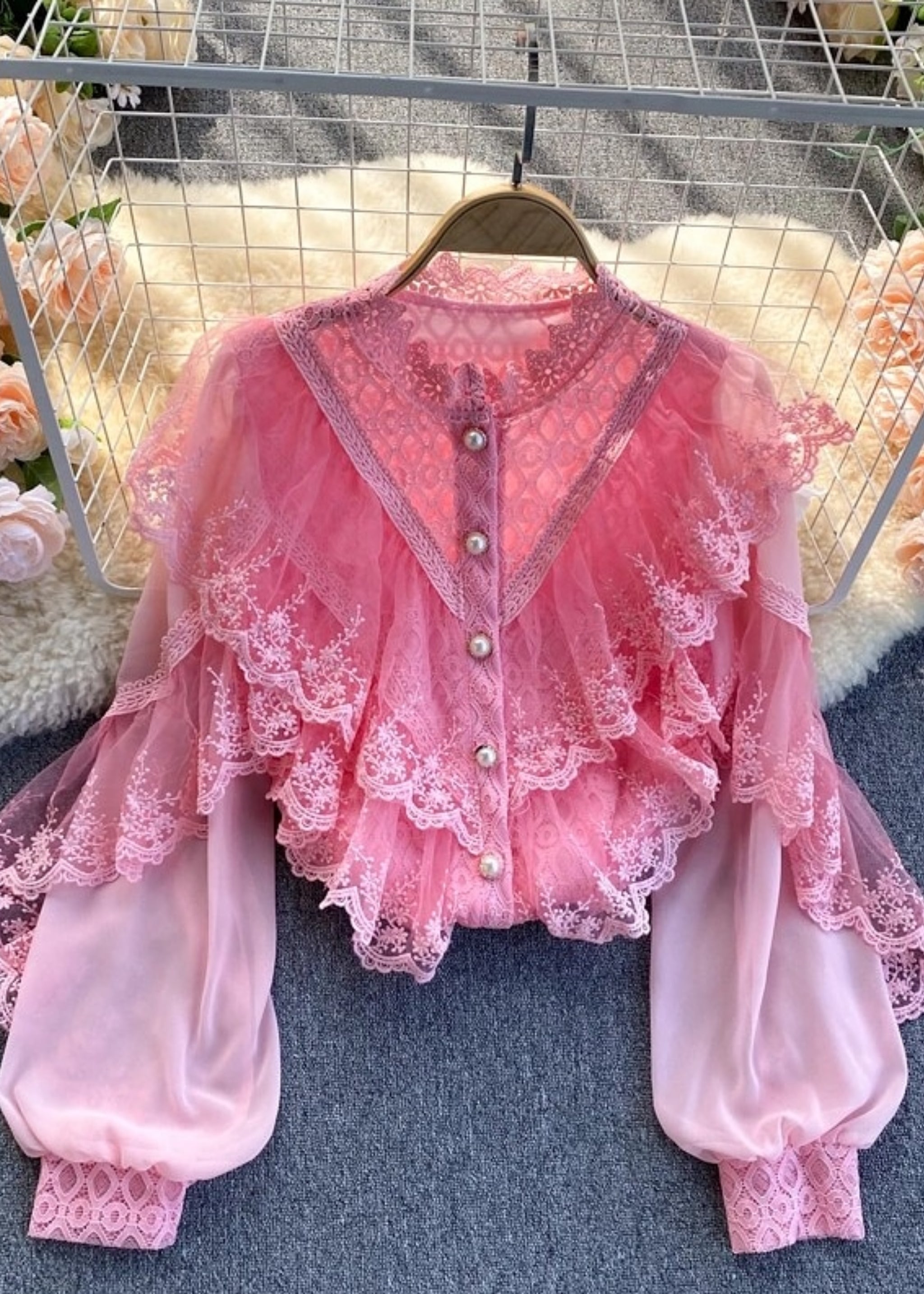 Neila Lace Blouse