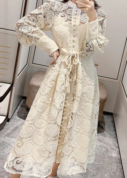 Ameri（アメリ）の「MEDI PALACE EMBROIDERY DRESS（ワンピース