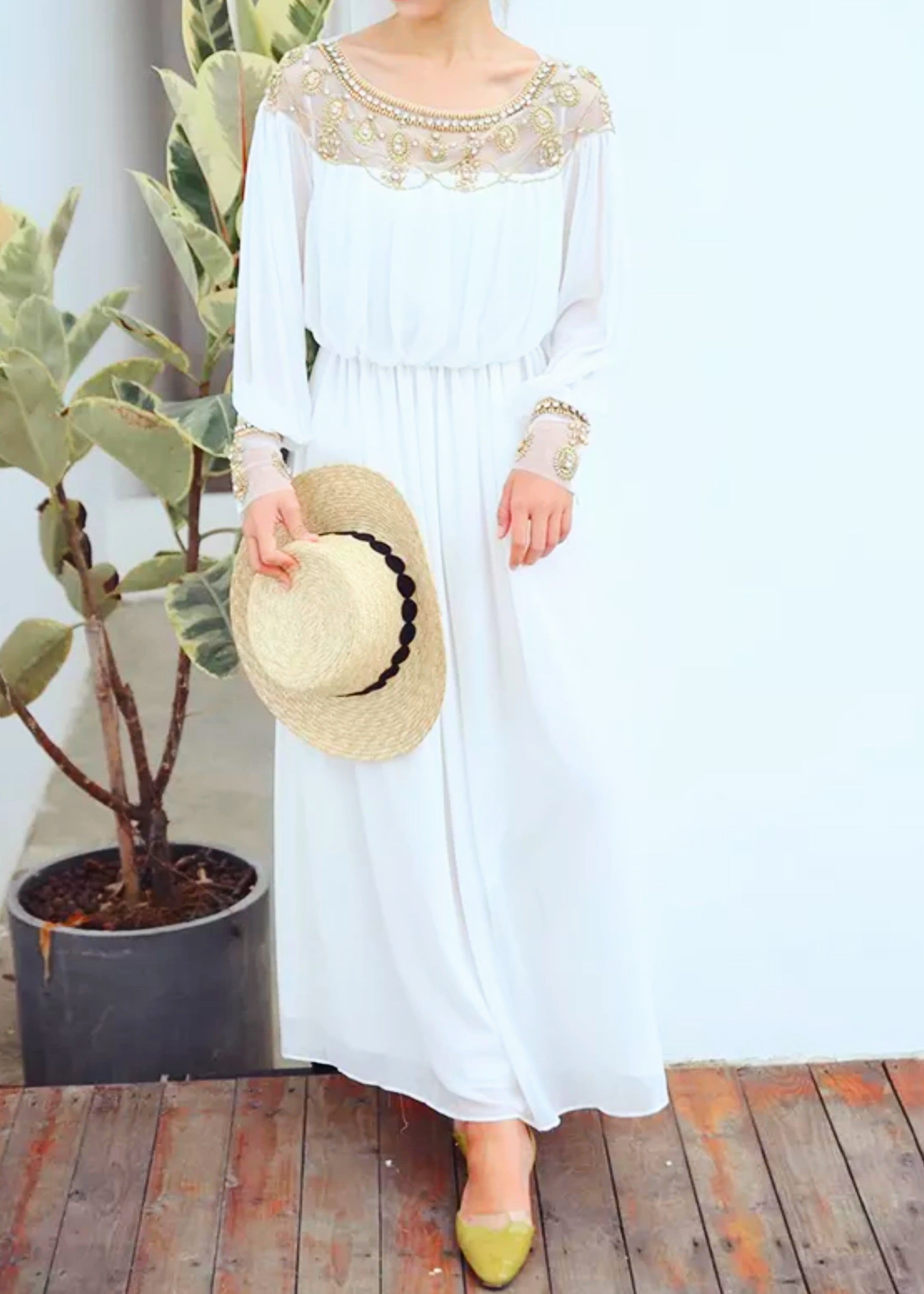 Tulum Royal Bohemian Dress