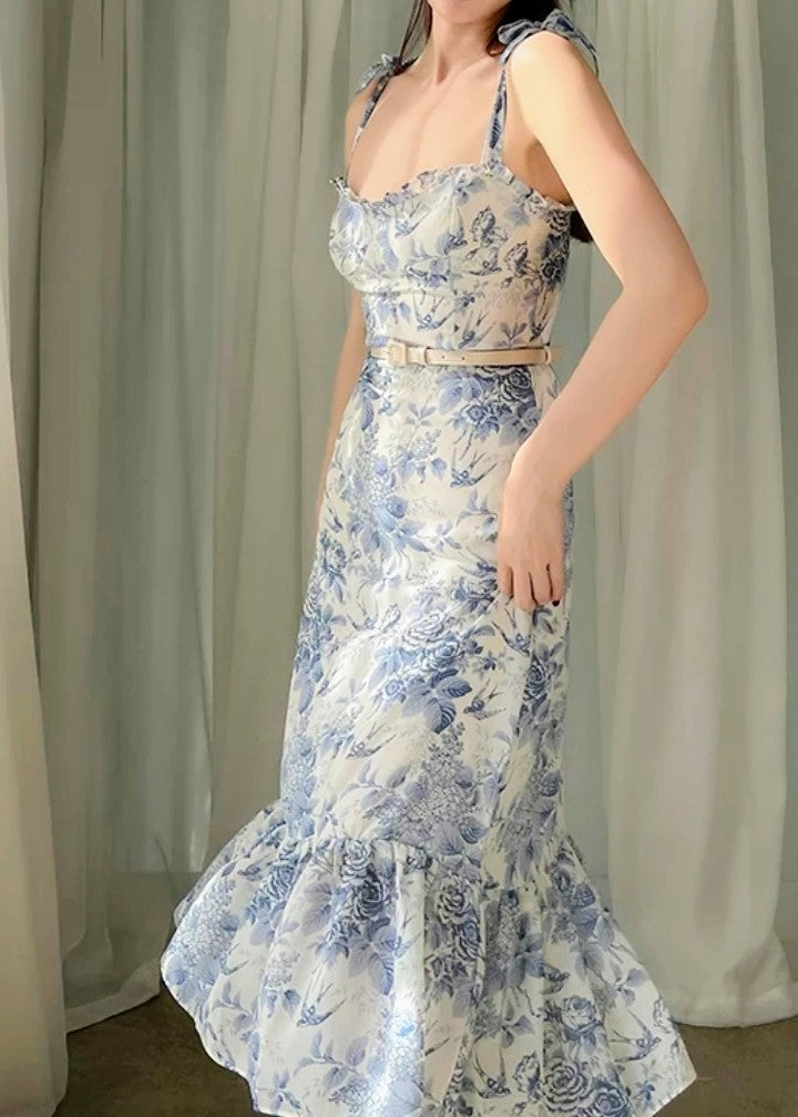 Porcelain Doll Chiffon Dress