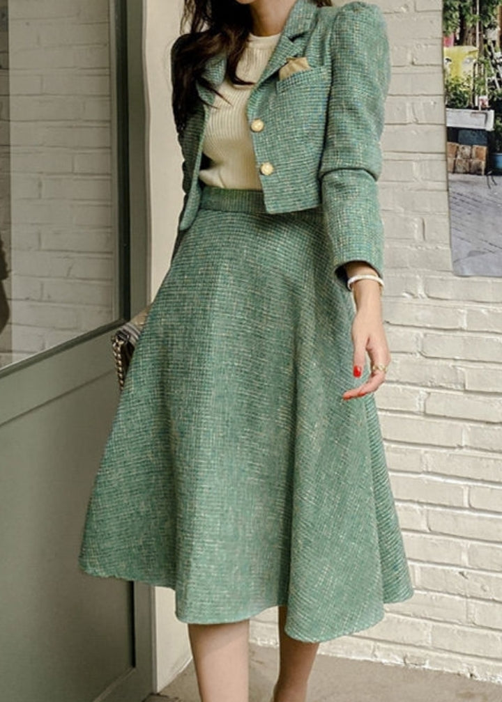 Emilia Tweed 2 Piece Set