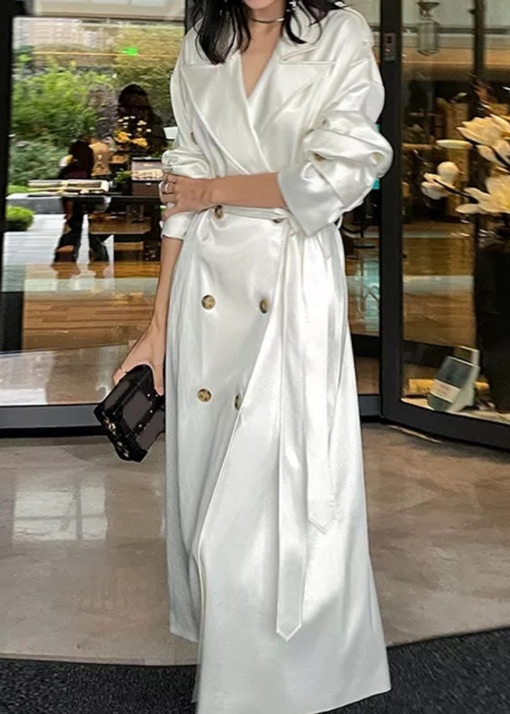 Roma Silky Trench Coat