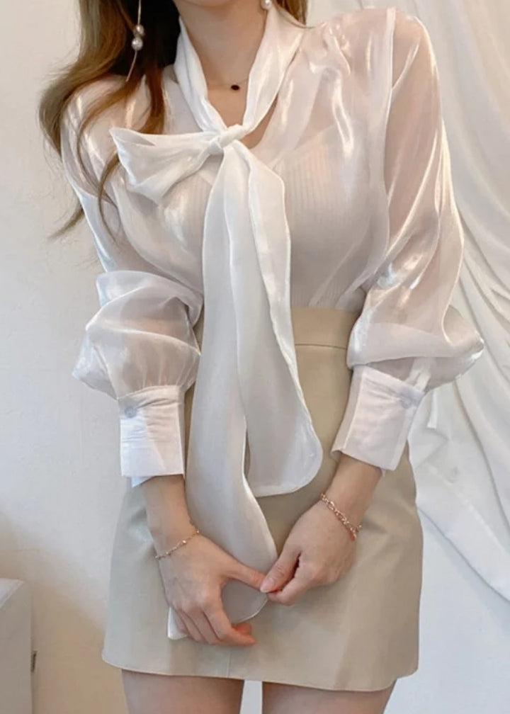 Tuly Blouse Blanc