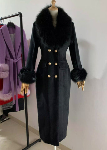 Jessica Velvet Suit Coat