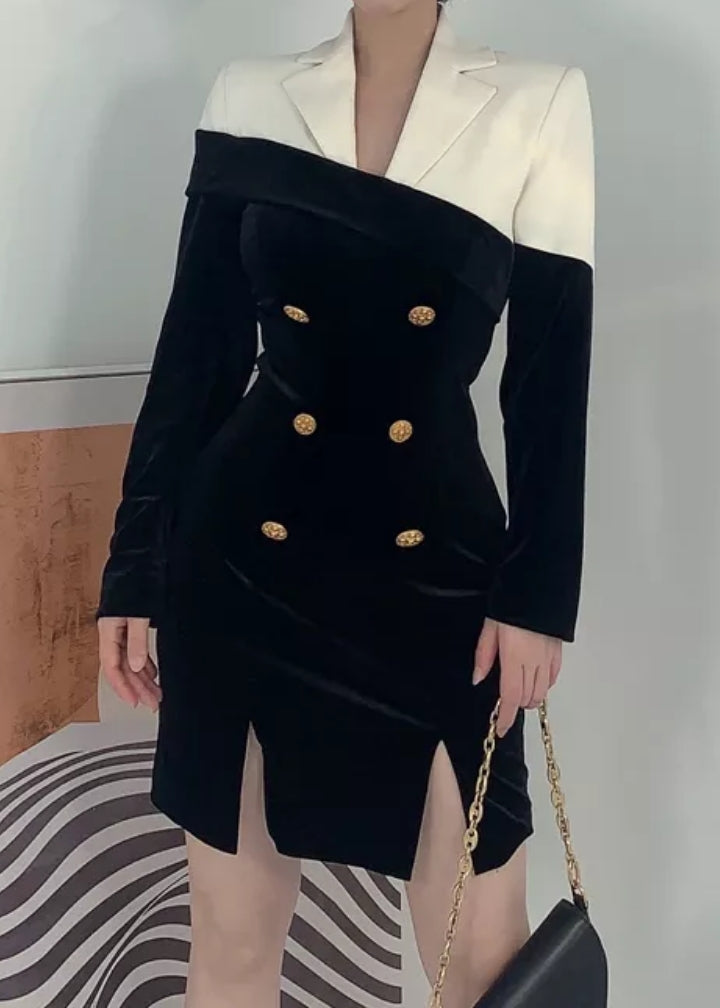 Marisol Velvet Dress