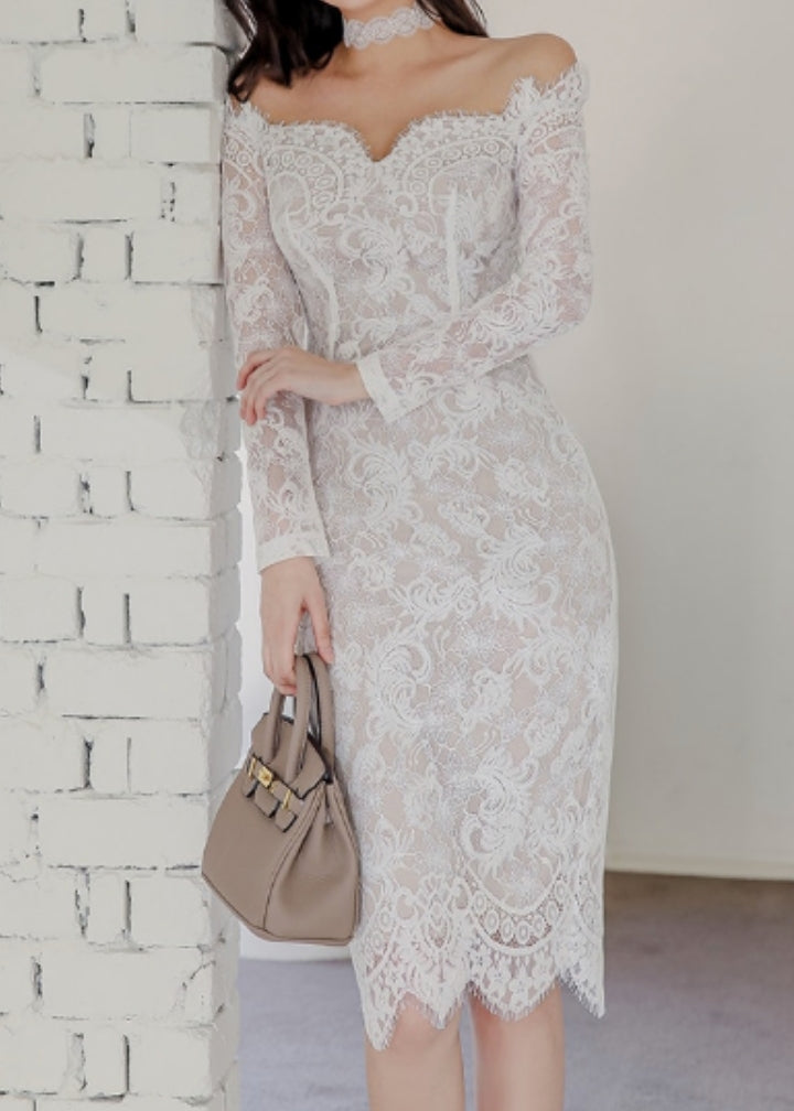 Rapheala Italian Lace Dress