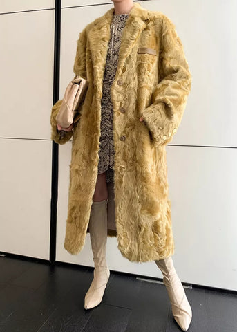 Glorious Vegan Fur Coat