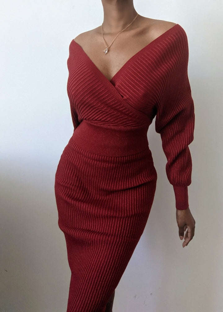Julia 2-Piece Set Red