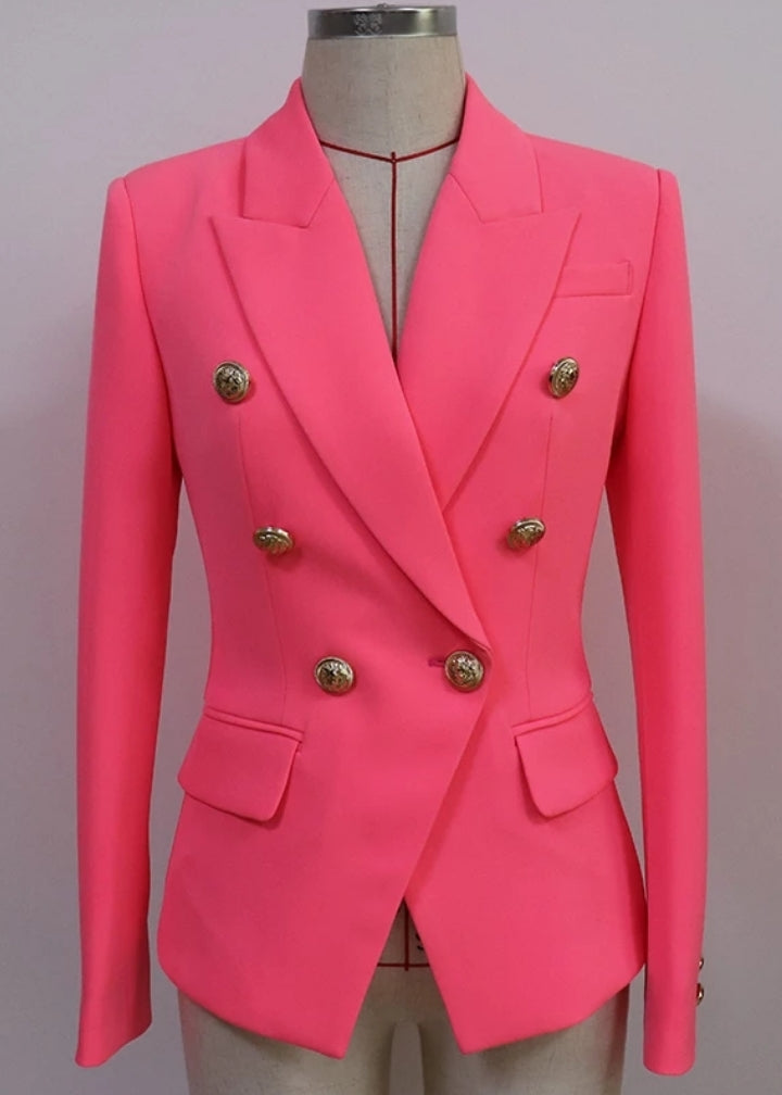 Muse Royal Italian Blazer Punch