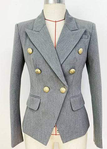 Yasmine Italian Tweed Coat