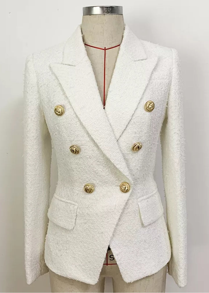 Muse Royal Italian Tweed Blazer