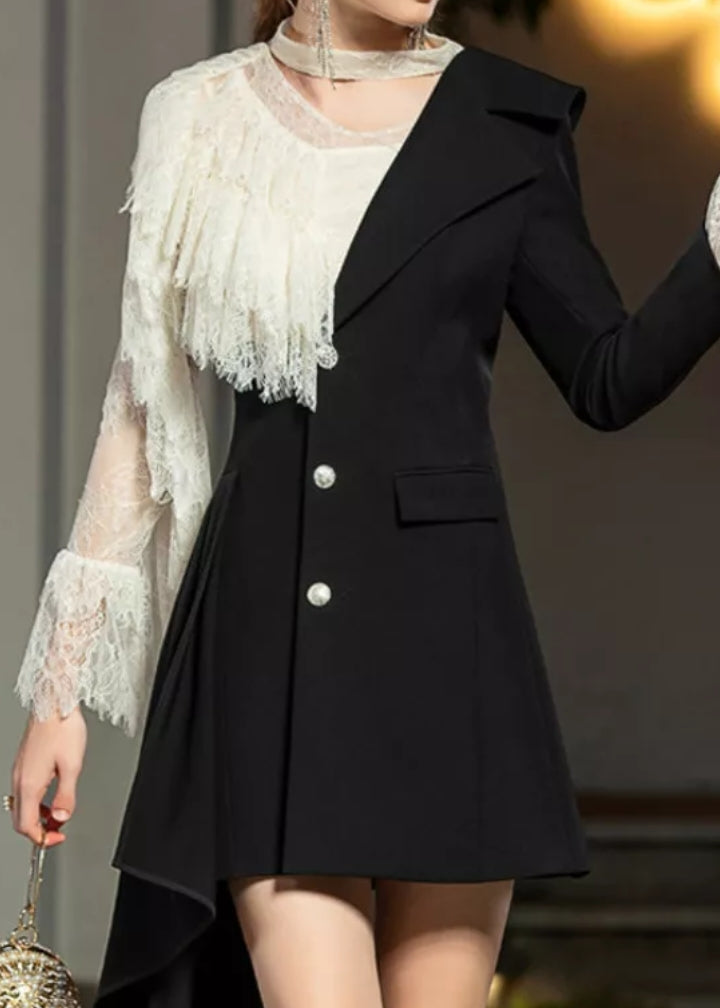 Roma Italian Lace Dress Set