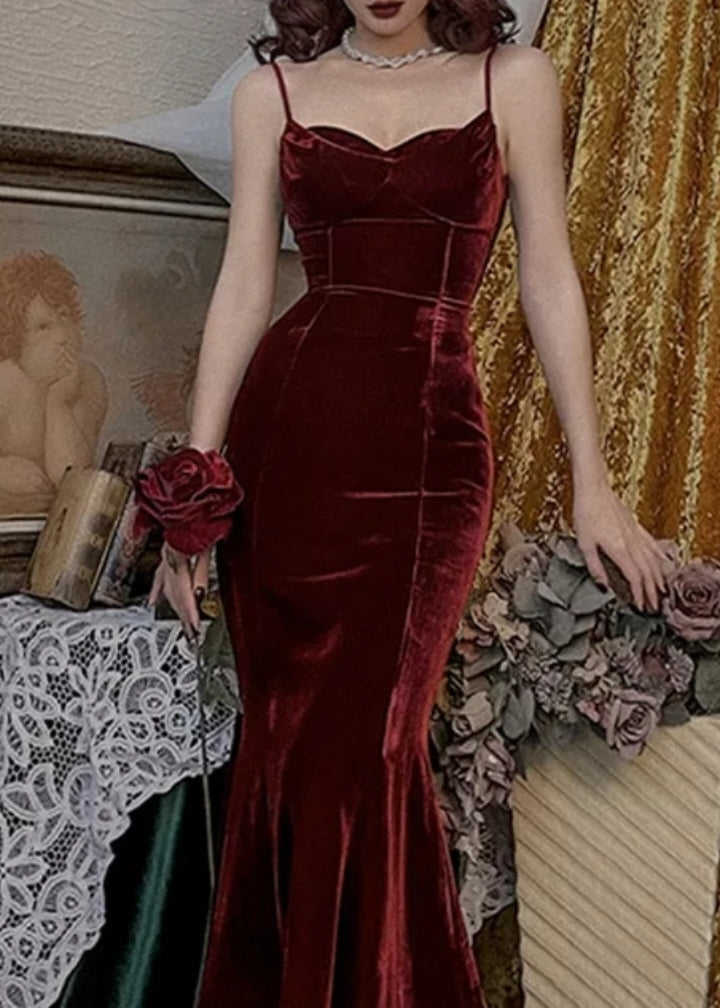 Liliana Velvet Dress